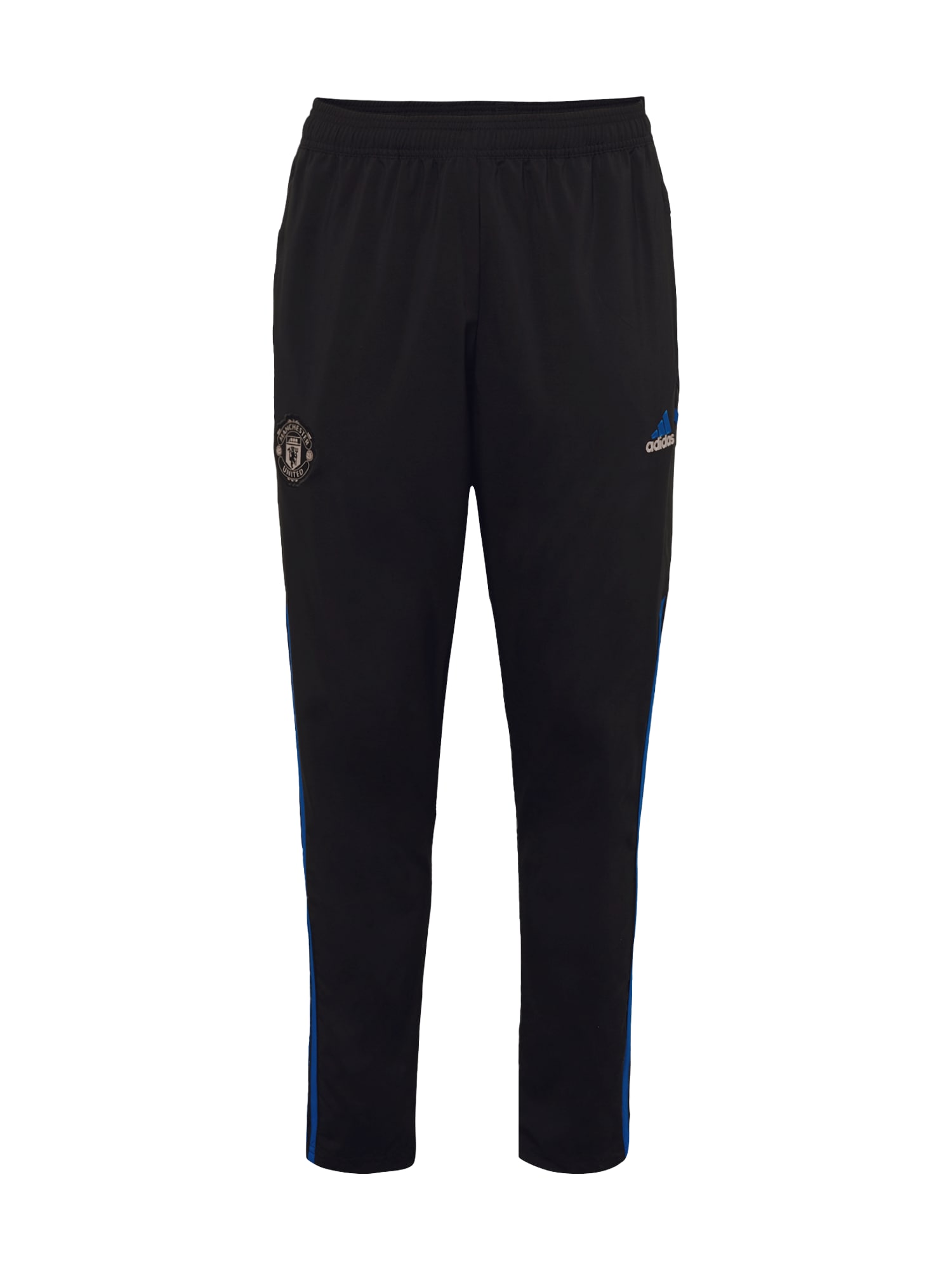 ADIDAS PERFORMANCE Športne hlače 'Manchester United'  kobalt modra / zlato-rumena / črna