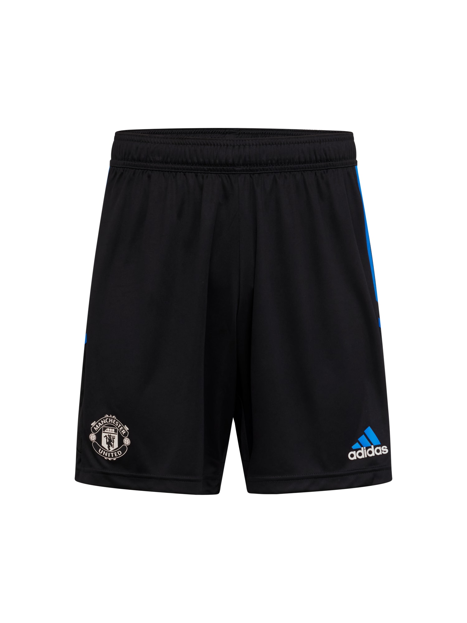 ADIDAS PERFORMANCE Športne hlače 'Manchester United'  modra / črna / bela
