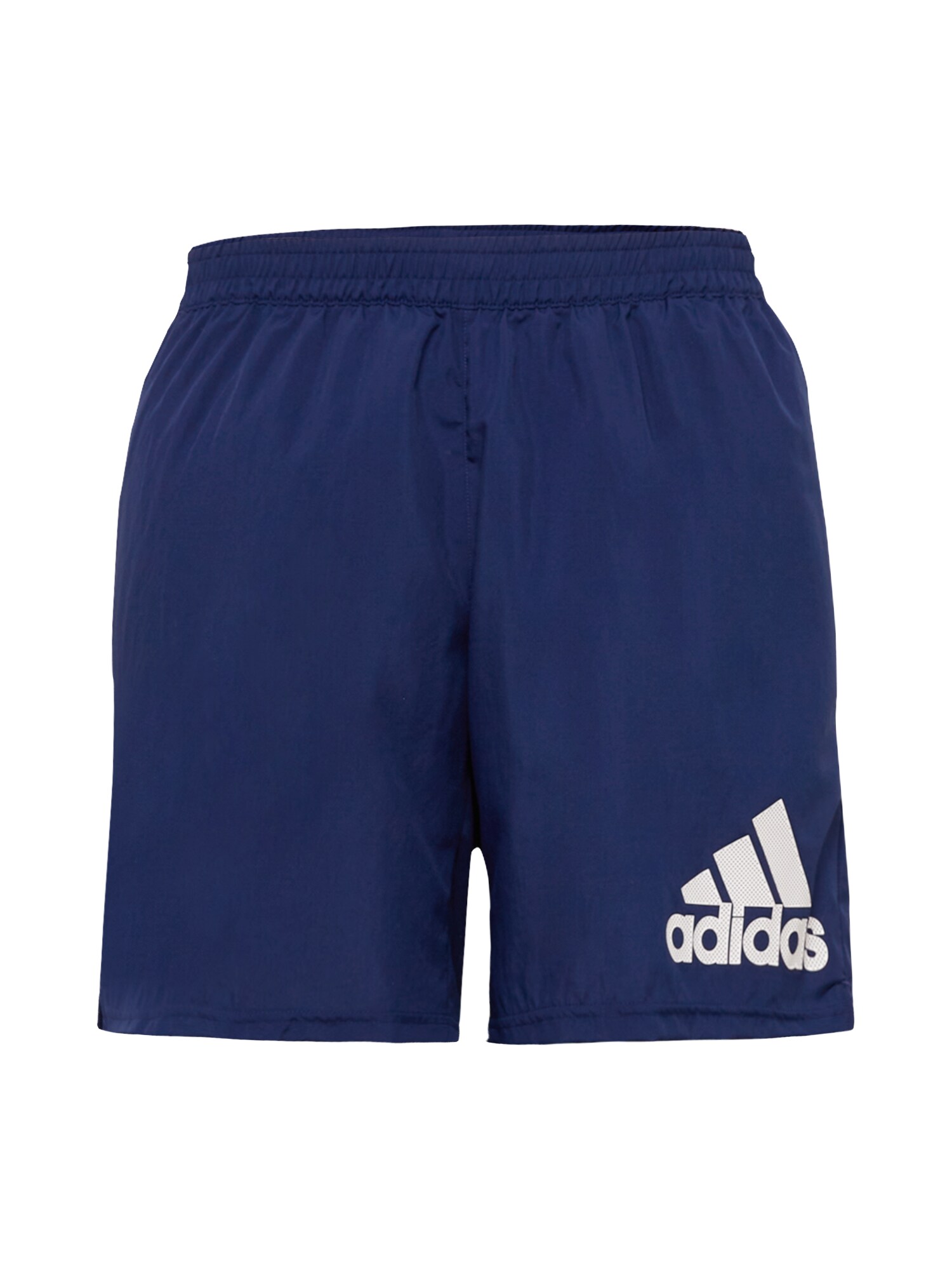 ADIDAS PERFORMANCE Športne hlače 'Run It'  kobalt modra / bela