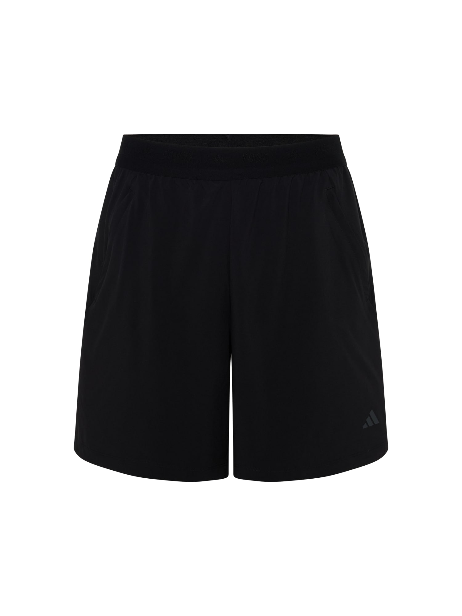 ADIDAS PERFORMANCE Športne hlače  antracit / črna