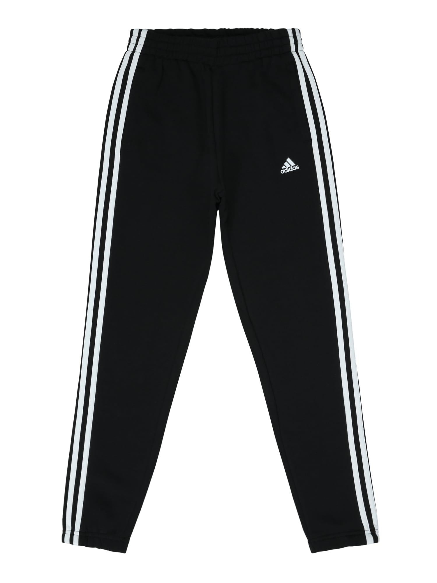 ADIDAS PERFORMANCE Športne hlače  črna / bela