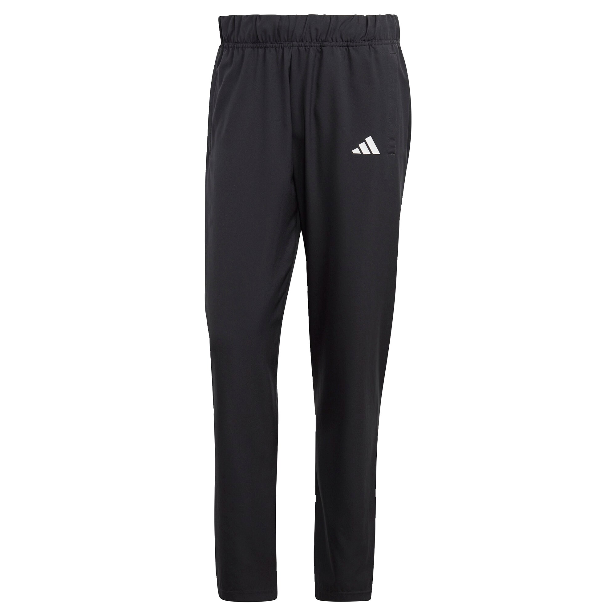 ADIDAS PERFORMANCE Športne hlače  črna / bela