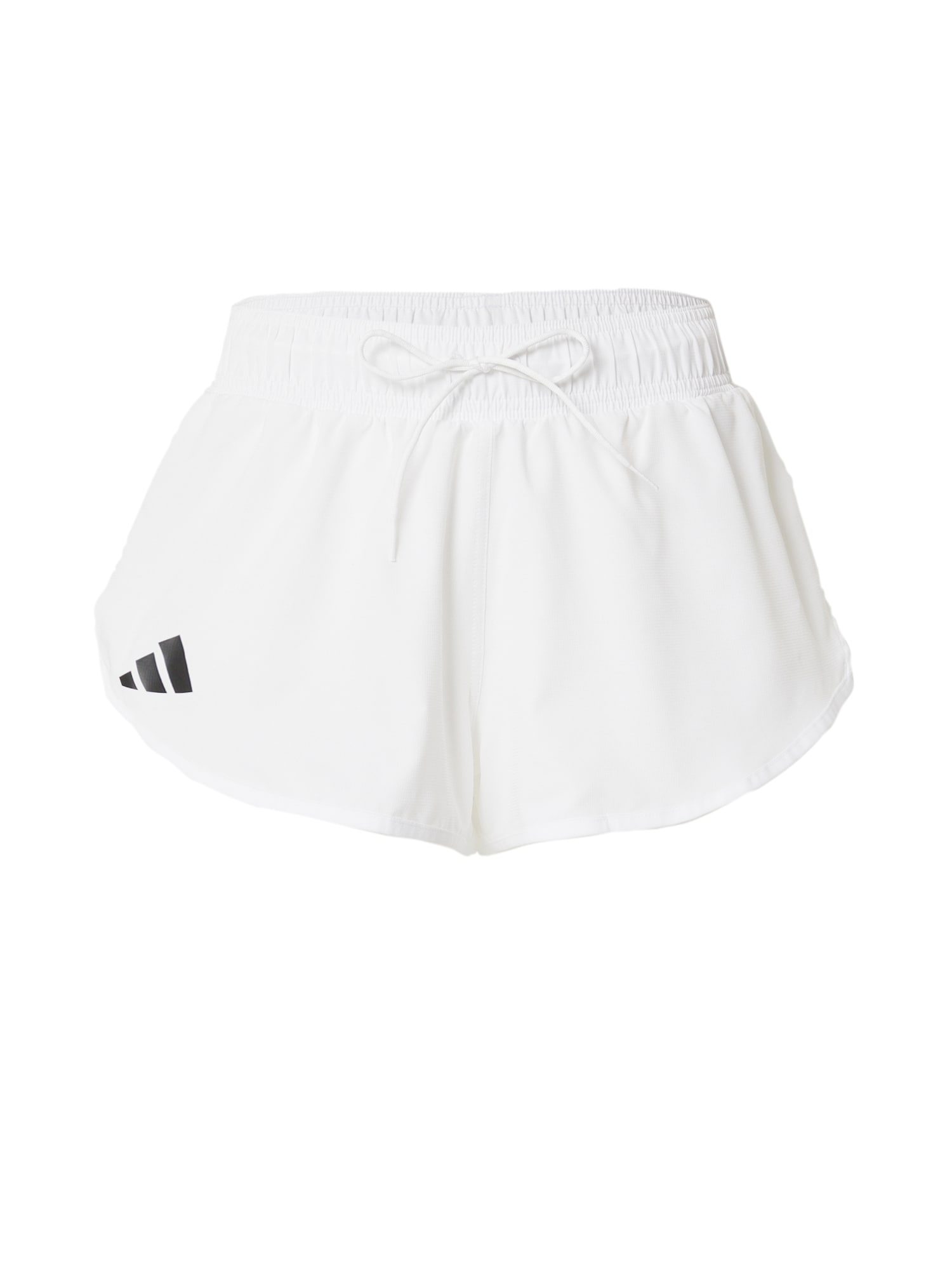 ADIDAS PERFORMANCE Športne hlače  črna / bela