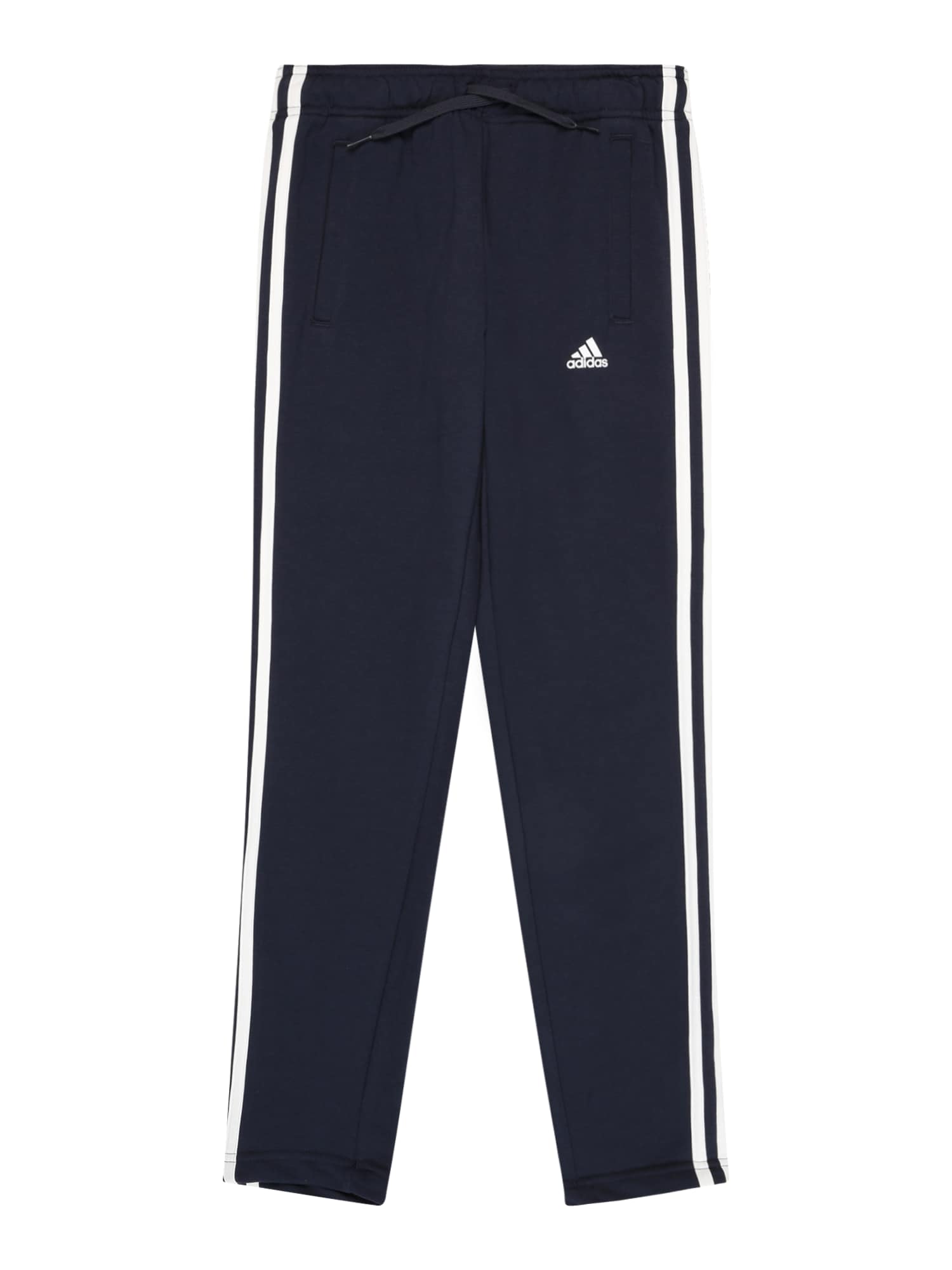 ADIDAS PERFORMANCE Športne hlače  črna / bela