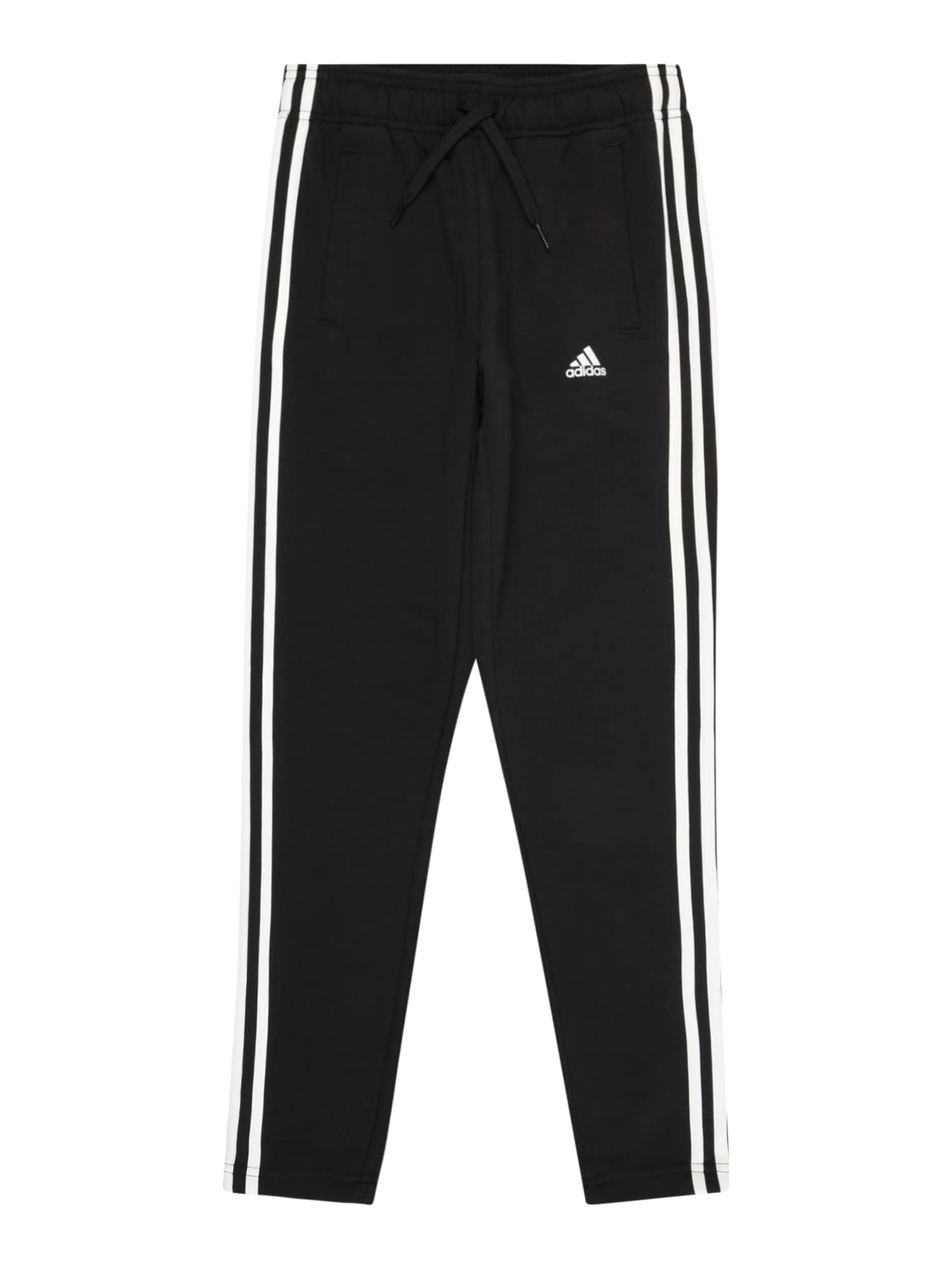 ADIDAS PERFORMANCE Športne hlače  črna / bela