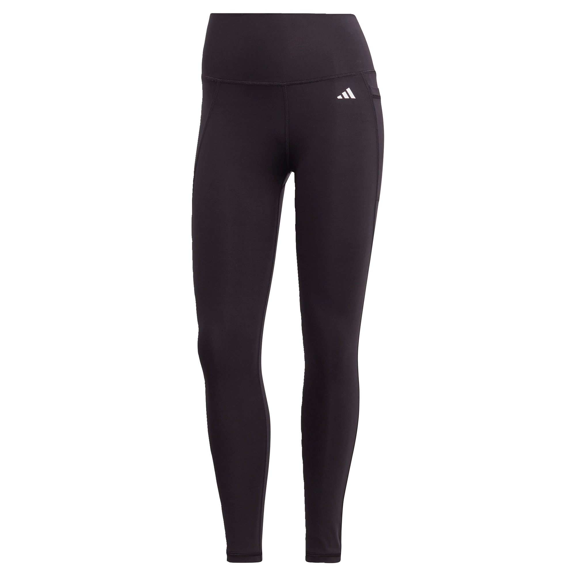 ADIDAS PERFORMANCE Športne hlače  črna / bela