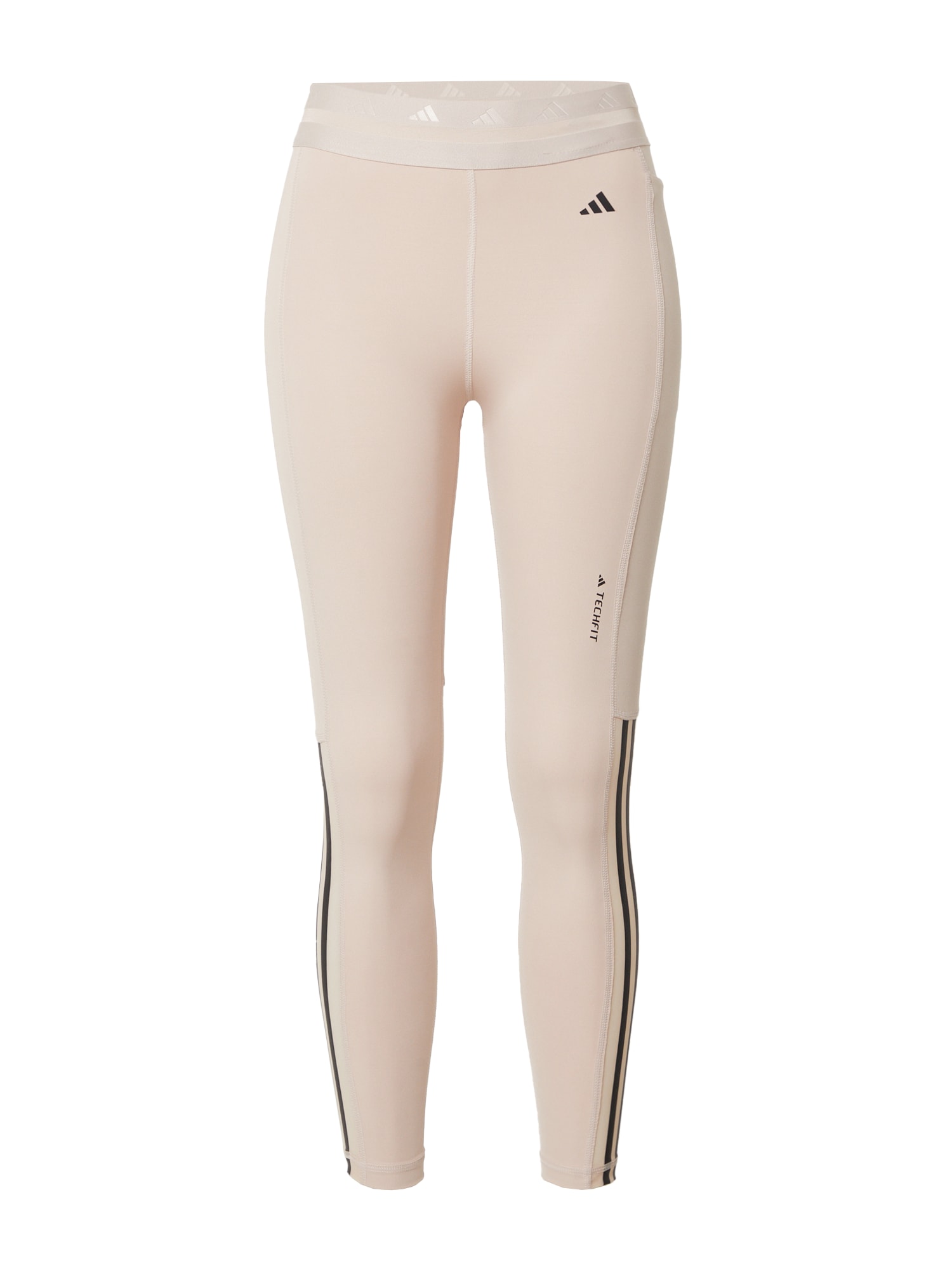 ADIDAS PERFORMANCE Športne hlače  greige / črna