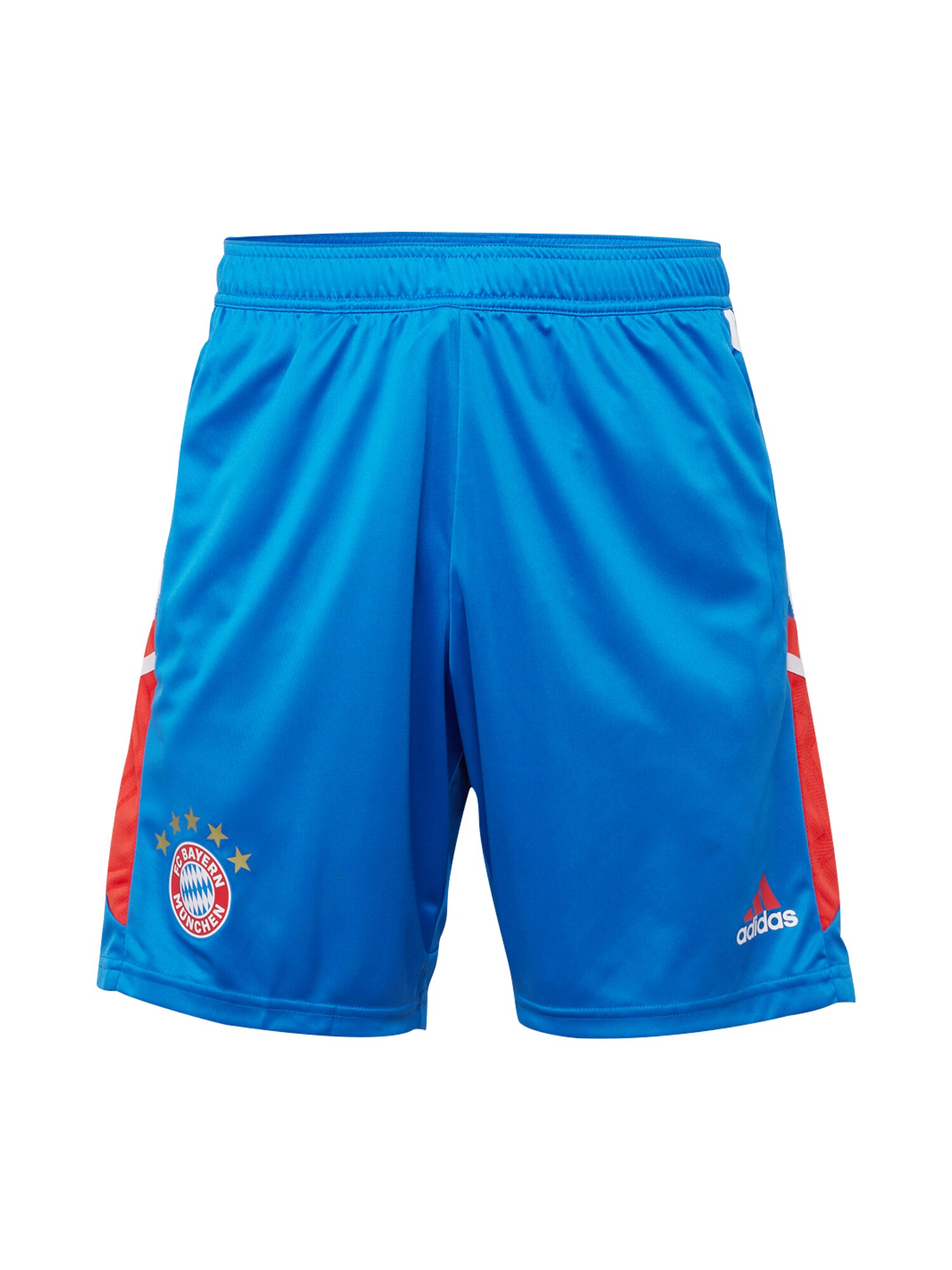 ADIDAS PERFORMANCE Športne hlače  kraljevo modra / rdeča / off-bela