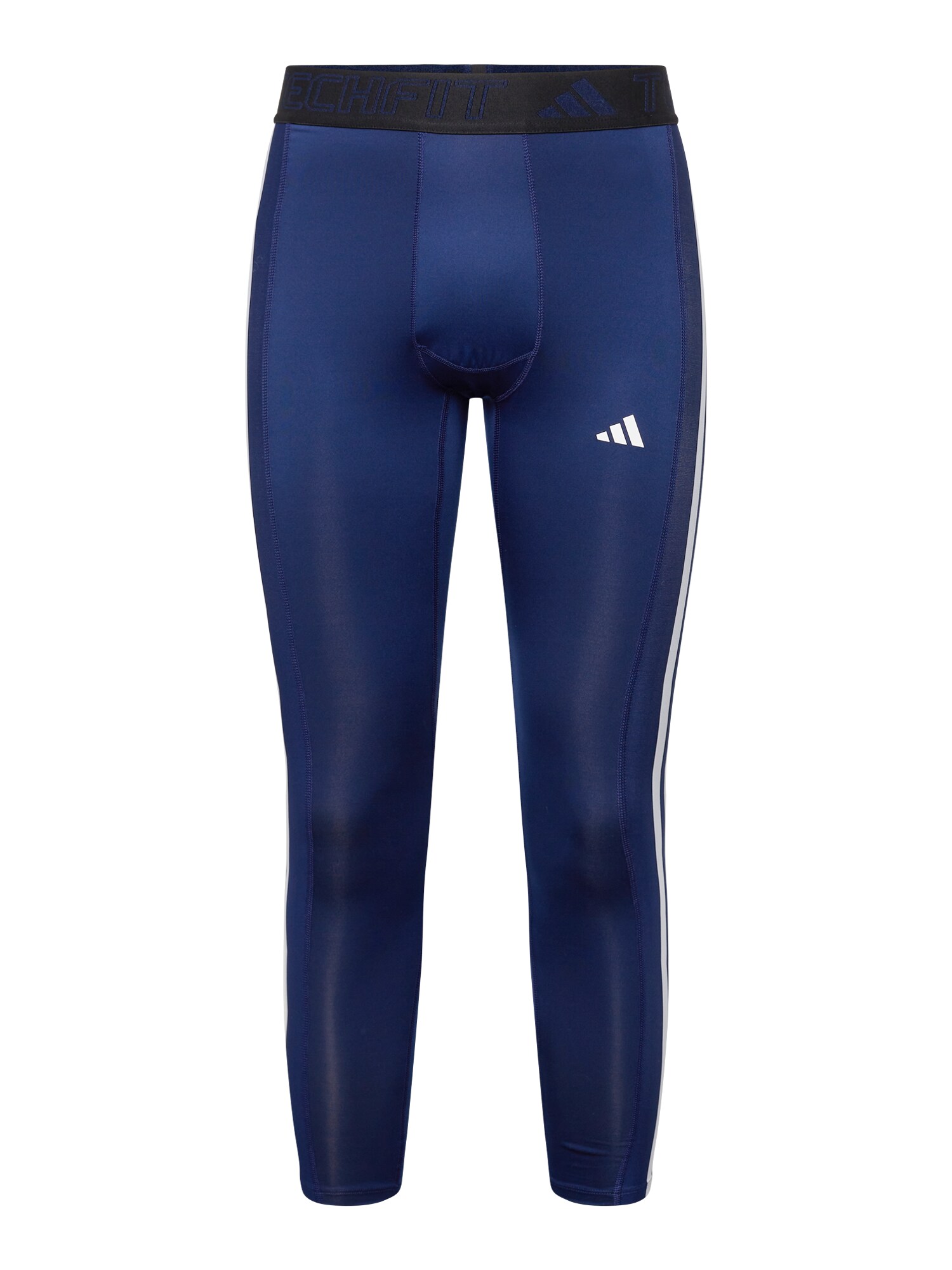 ADIDAS PERFORMANCE Športne hlače  marine / temno modra / bela