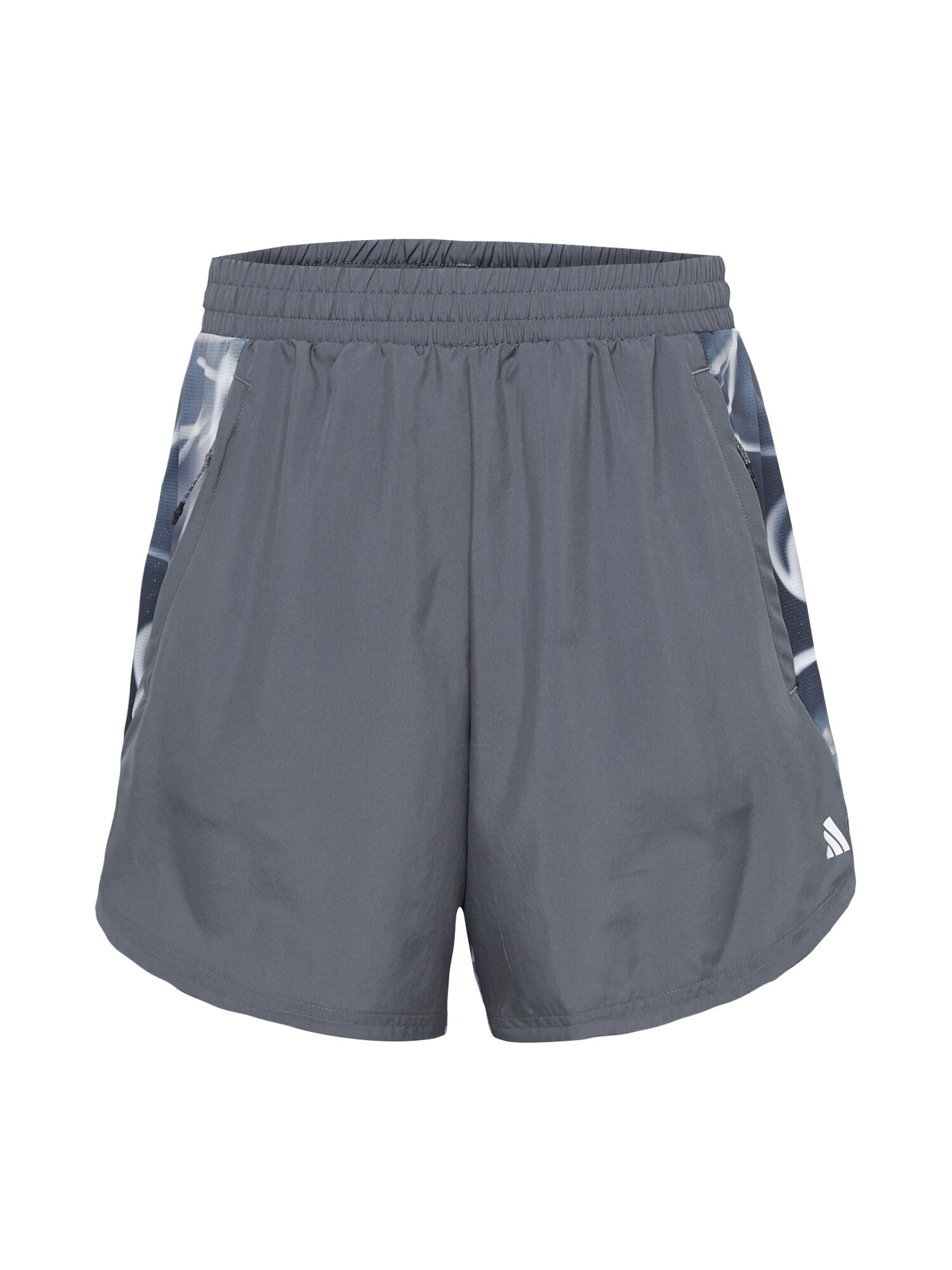 ADIDAS PERFORMANCE Športne hlače  nočno modra / siva / svetlo siva / off-bela
