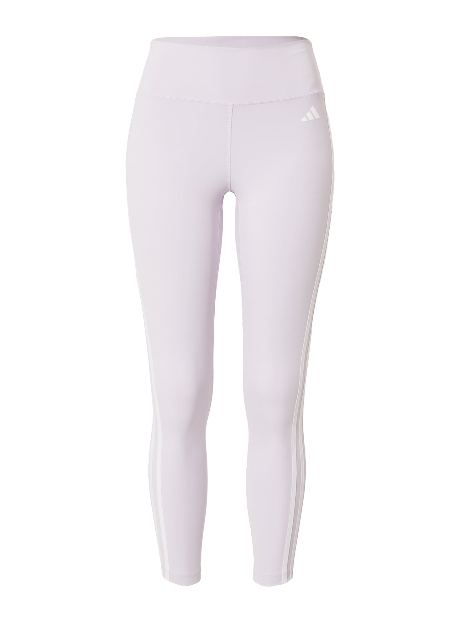 ADIDAS PERFORMANCE Športne hlače  pastelno lila / bela