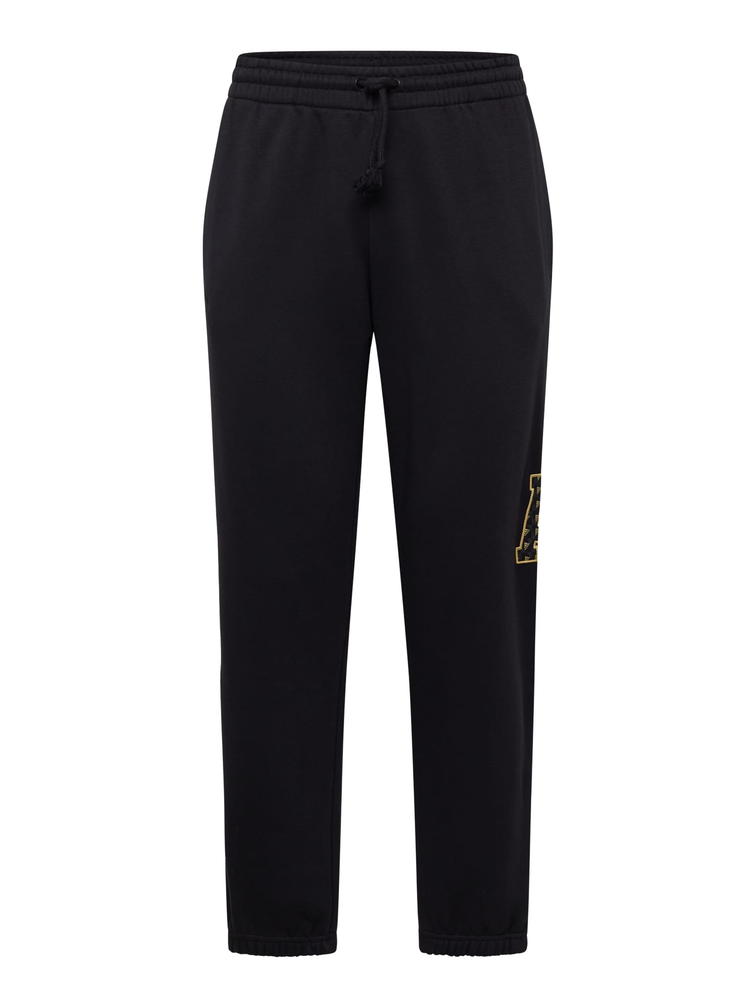 ADIDAS PERFORMANCE Športne hlače  pesek / črna