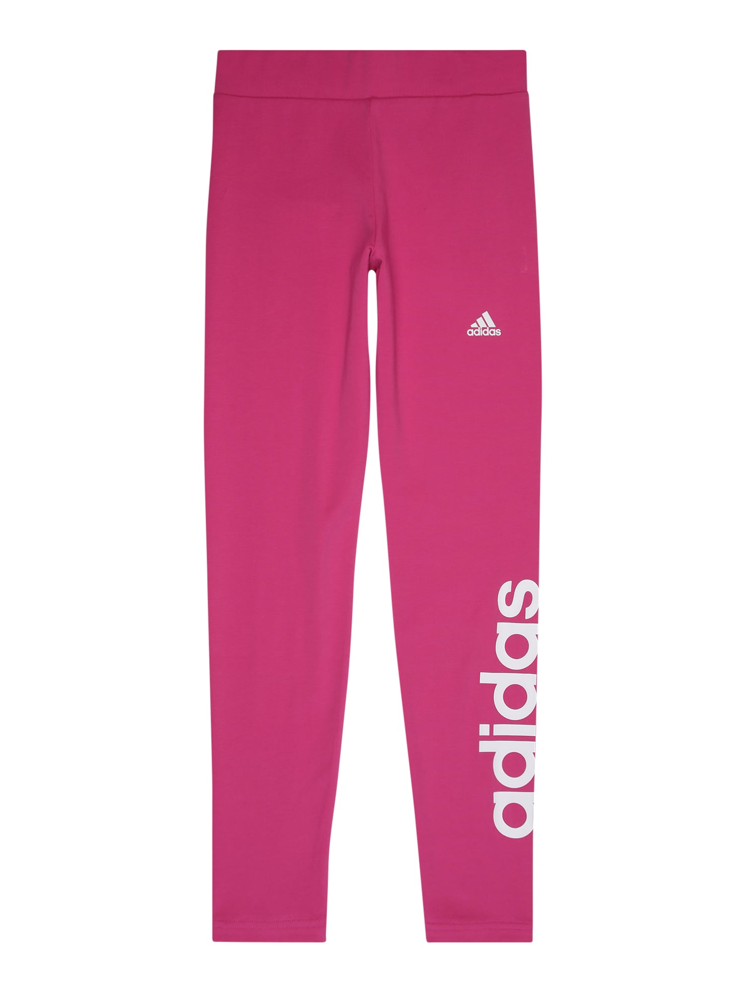 ADIDAS PERFORMANCE Športne hlače  roza / bela