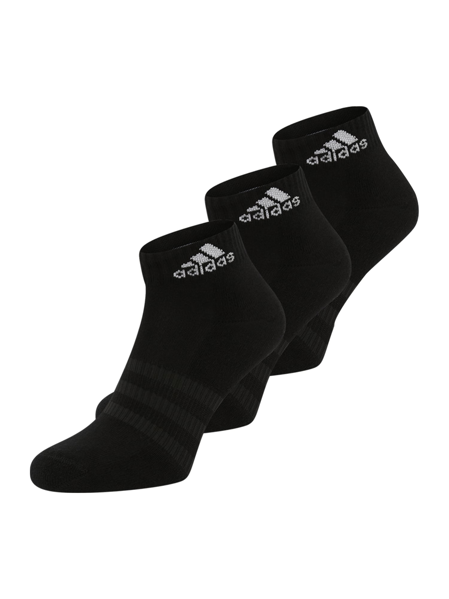 ADIDAS PERFORMANCE Športne nogavice  črna / bela