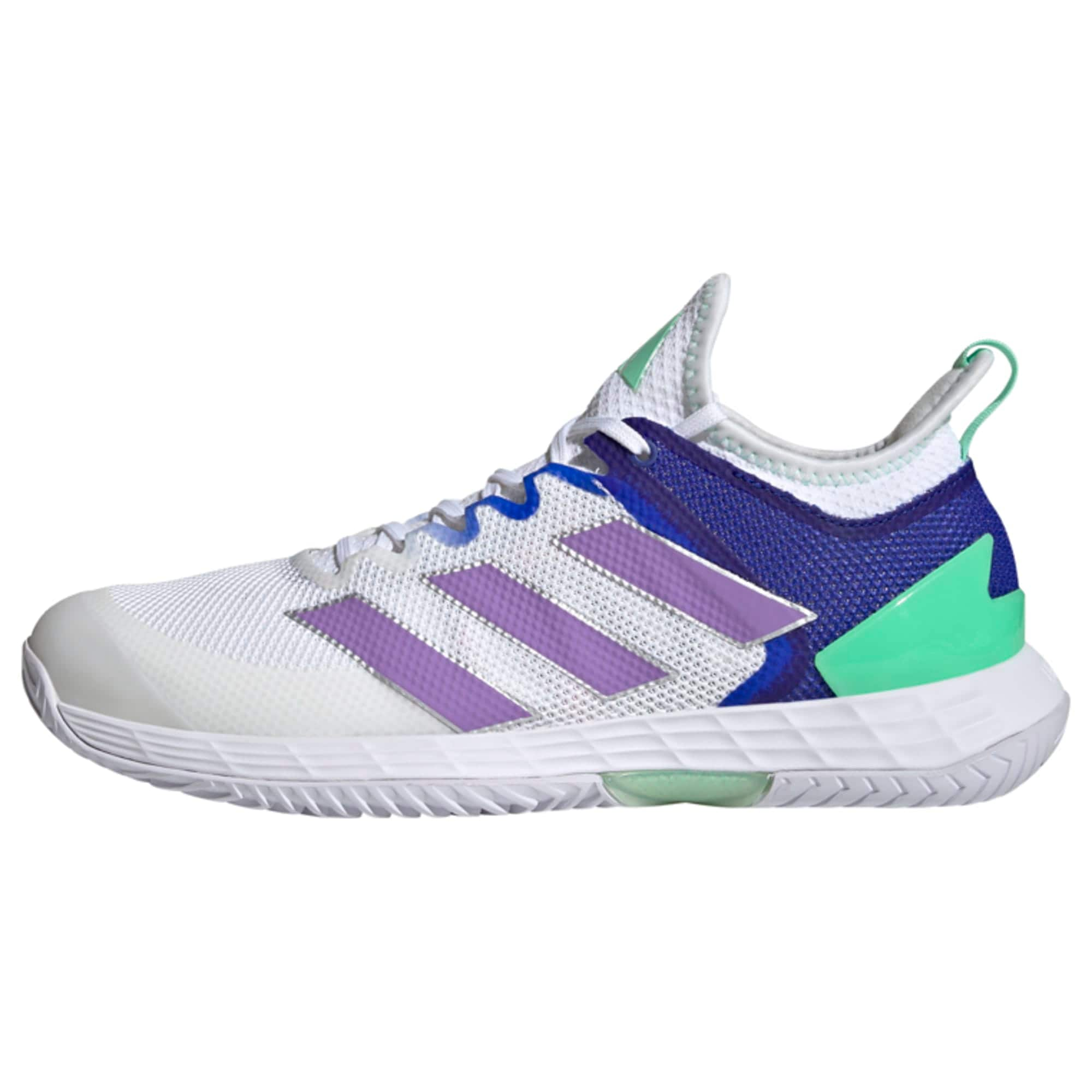 ADIDAS PERFORMANCE Športni čevelj 'Adizero Ubersonic 4'  modra / turkizna / lila / bela