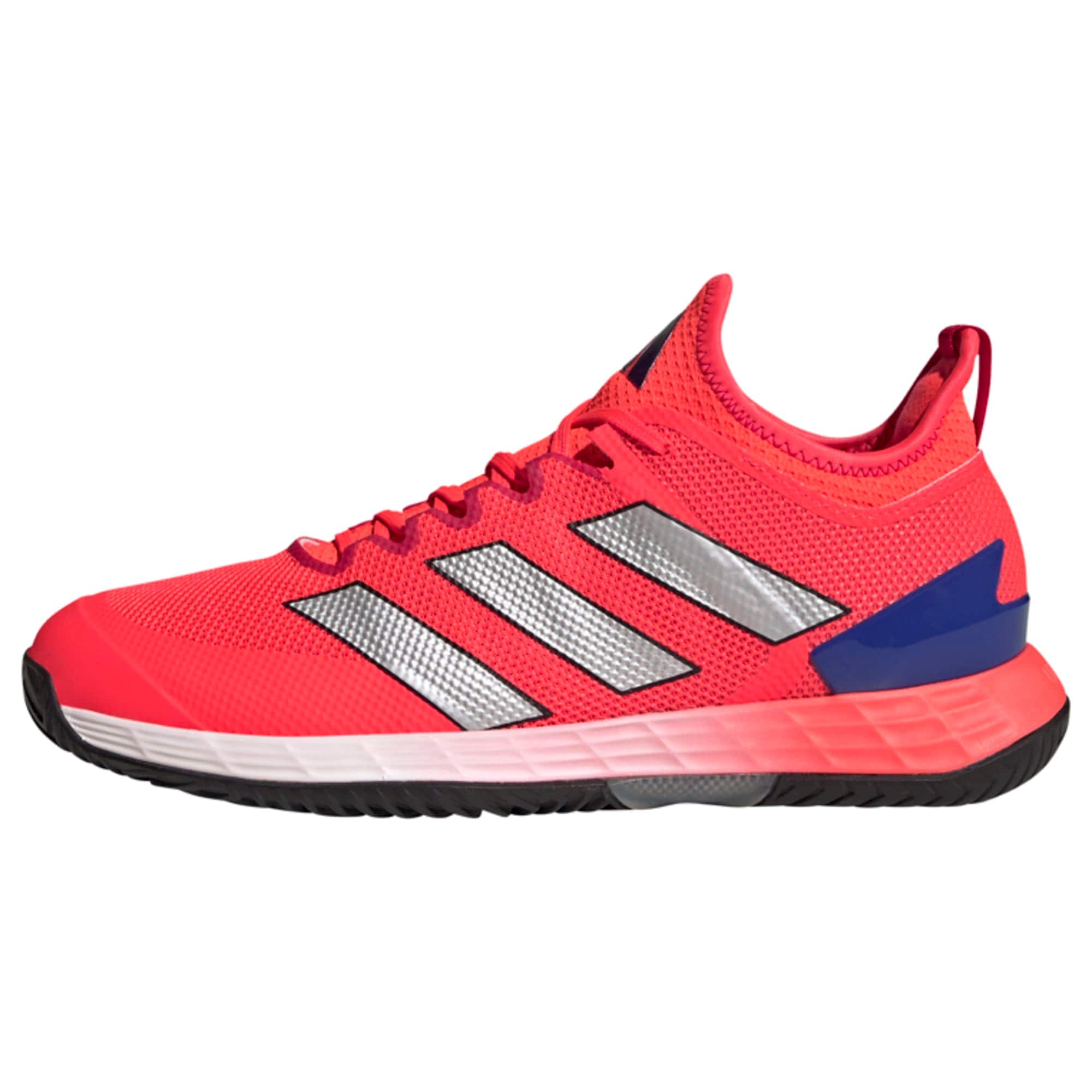 ADIDAS PERFORMANCE Športni čevelj 'Adizero Ubersonic'  modra / siva / rdeča