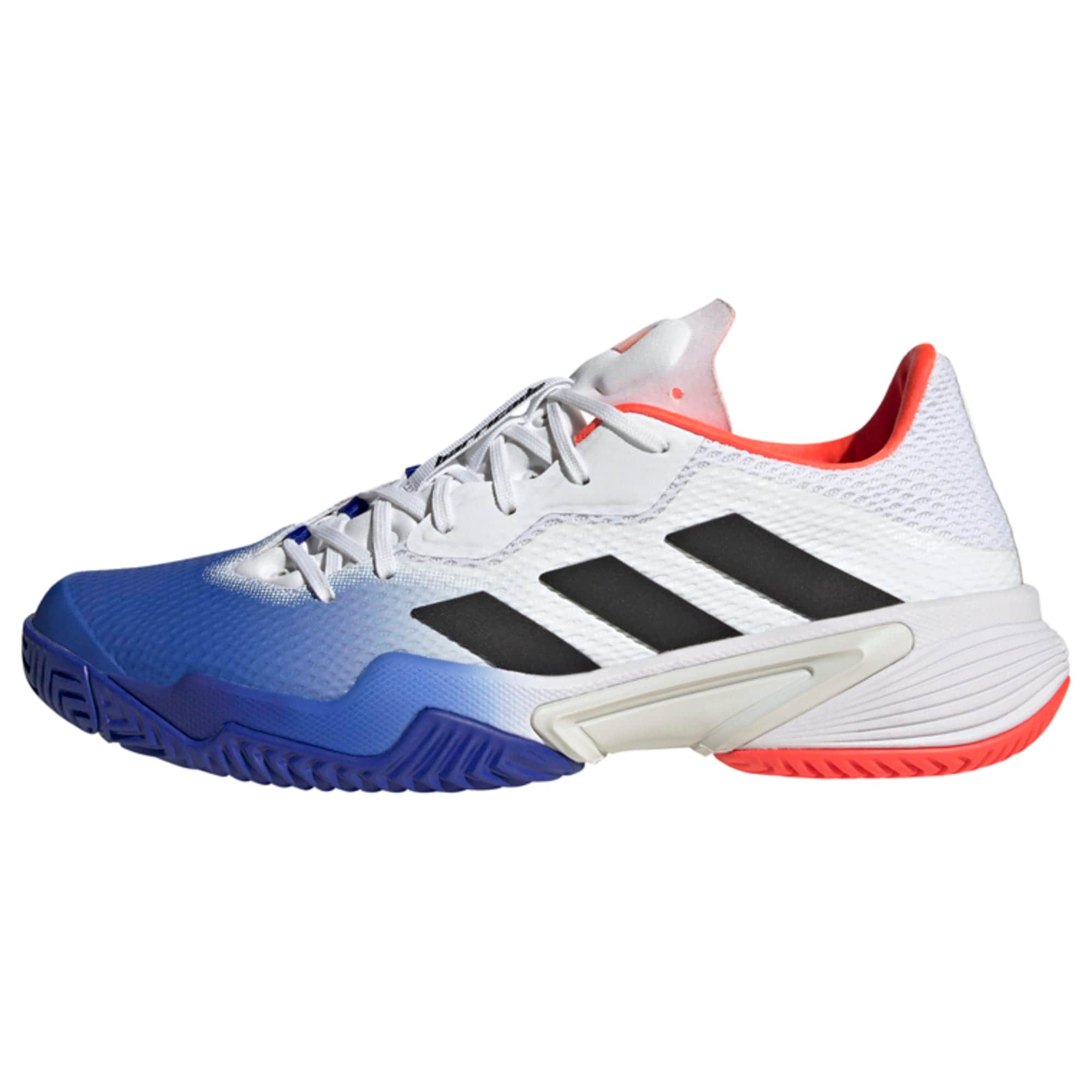 ADIDAS PERFORMANCE Športni čevelj 'Barricade'  modra / oranžno rdeča / črna / bela