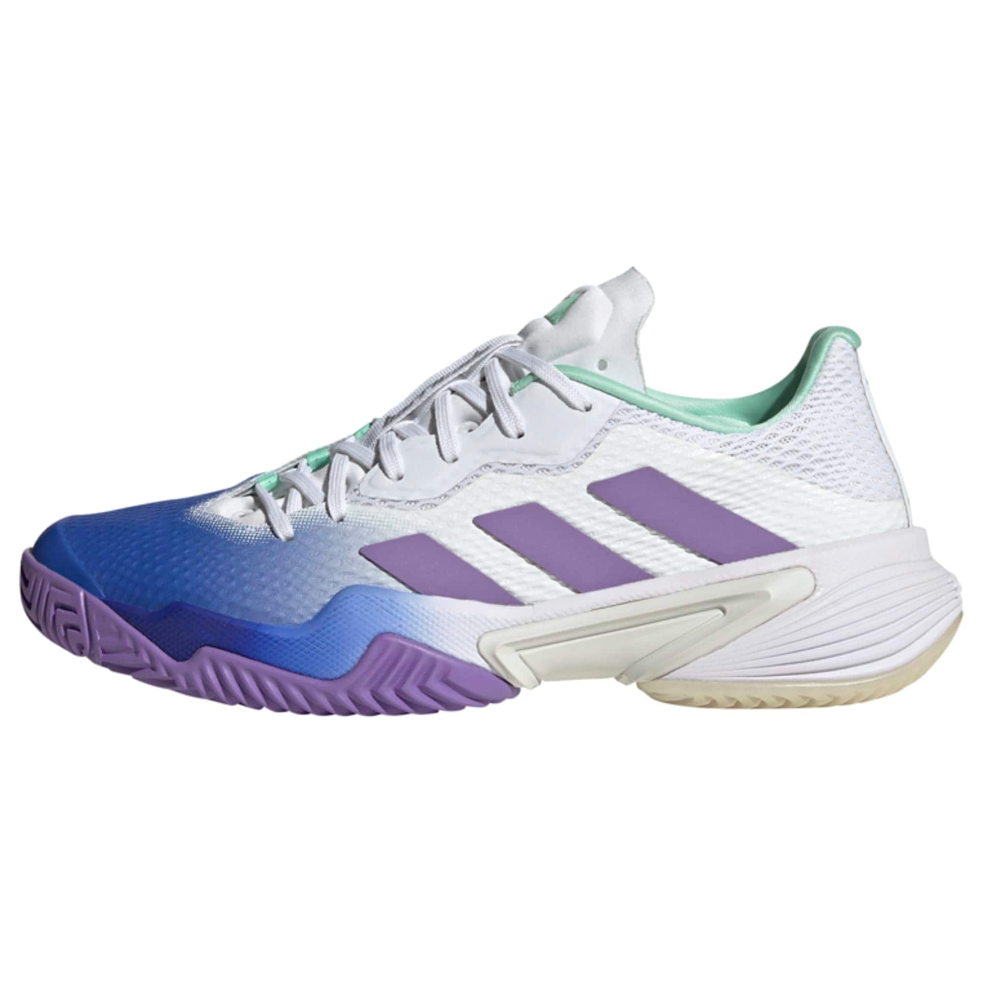 ADIDAS PERFORMANCE Športni čevelj 'Barricade'  modra / voda / lila / bela