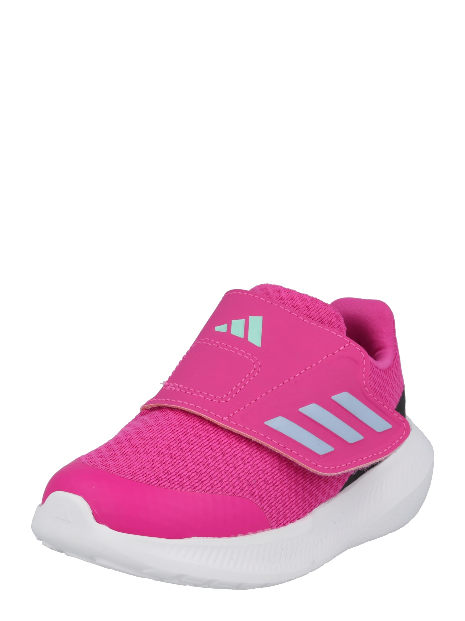 ADIDAS PERFORMANCE Športni čevelj 'RUNFALCON 3.0'  svetlo modra / pitaja / črna