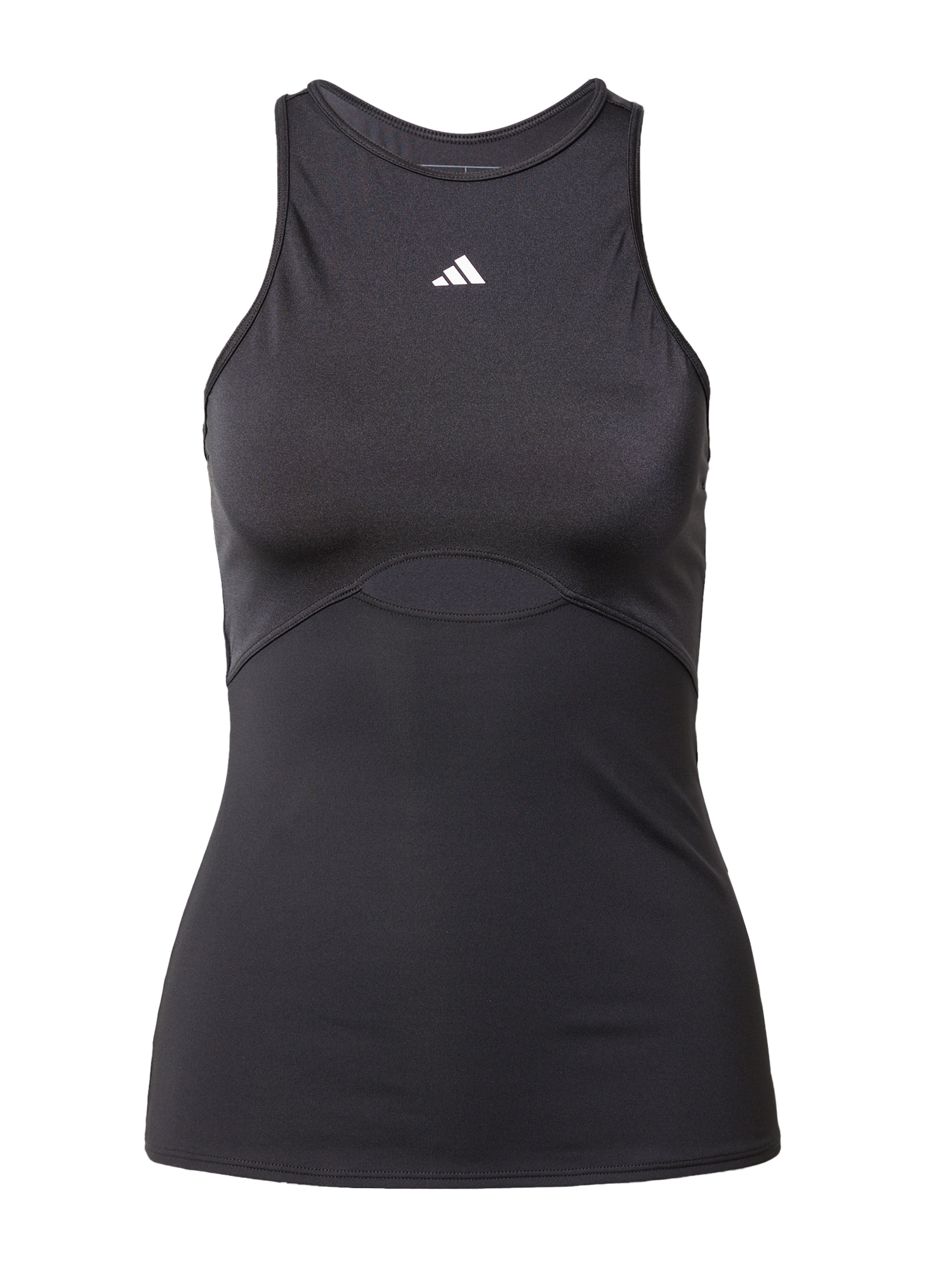 ADIDAS PERFORMANCE Športni top  črna / bela