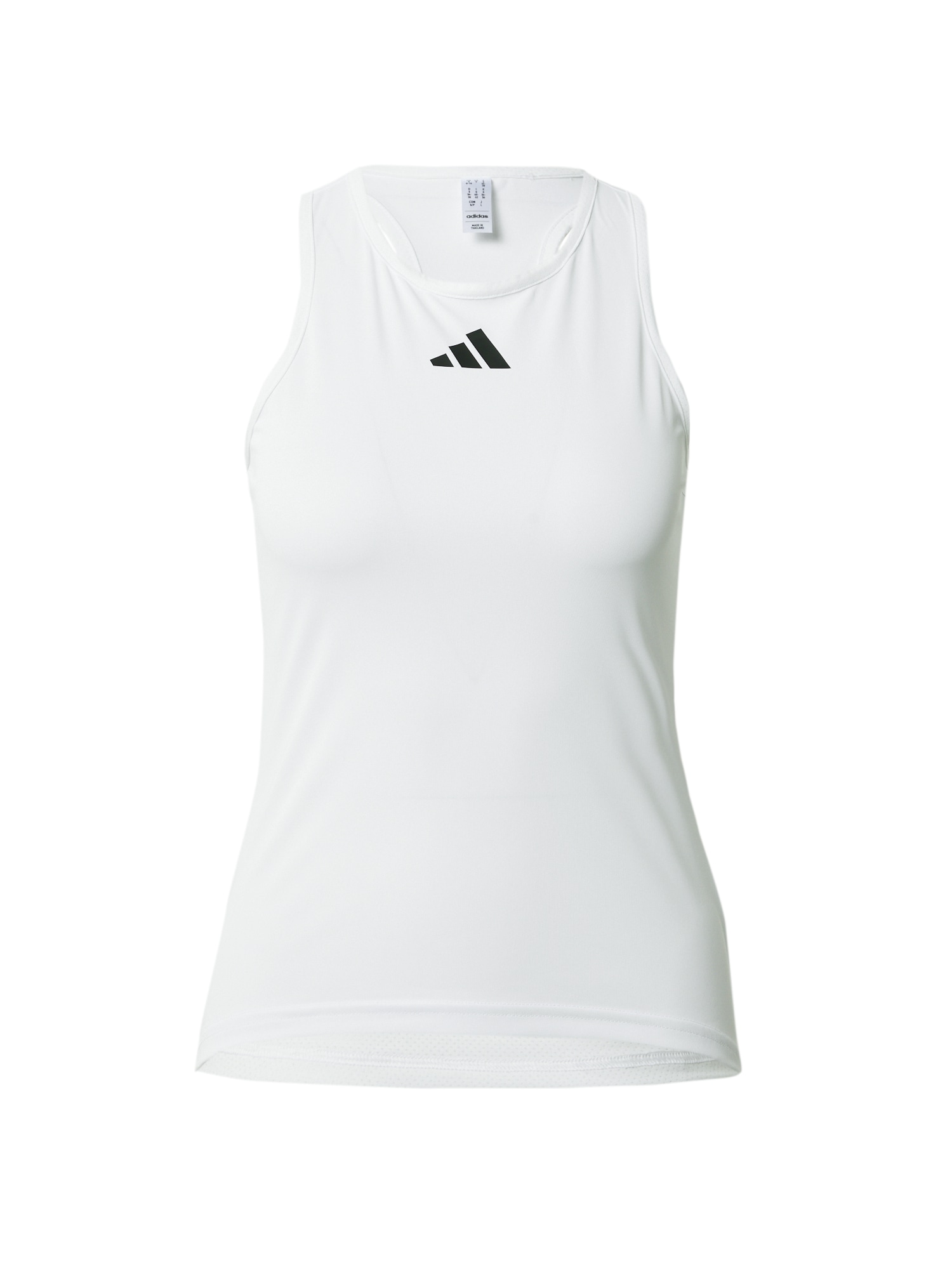 ADIDAS PERFORMANCE Športni top  črna / bela