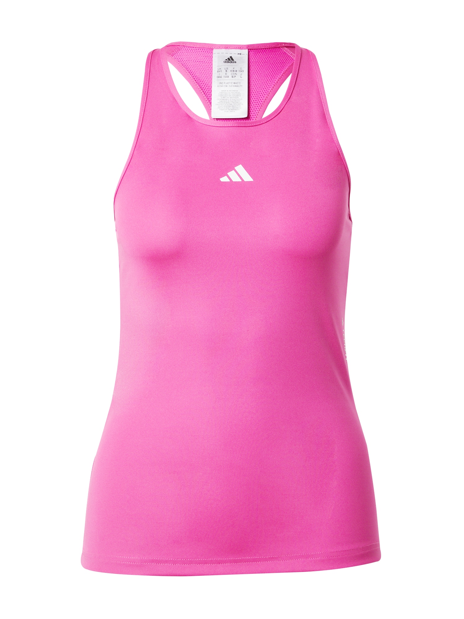ADIDAS PERFORMANCE Športni top  roza / bela