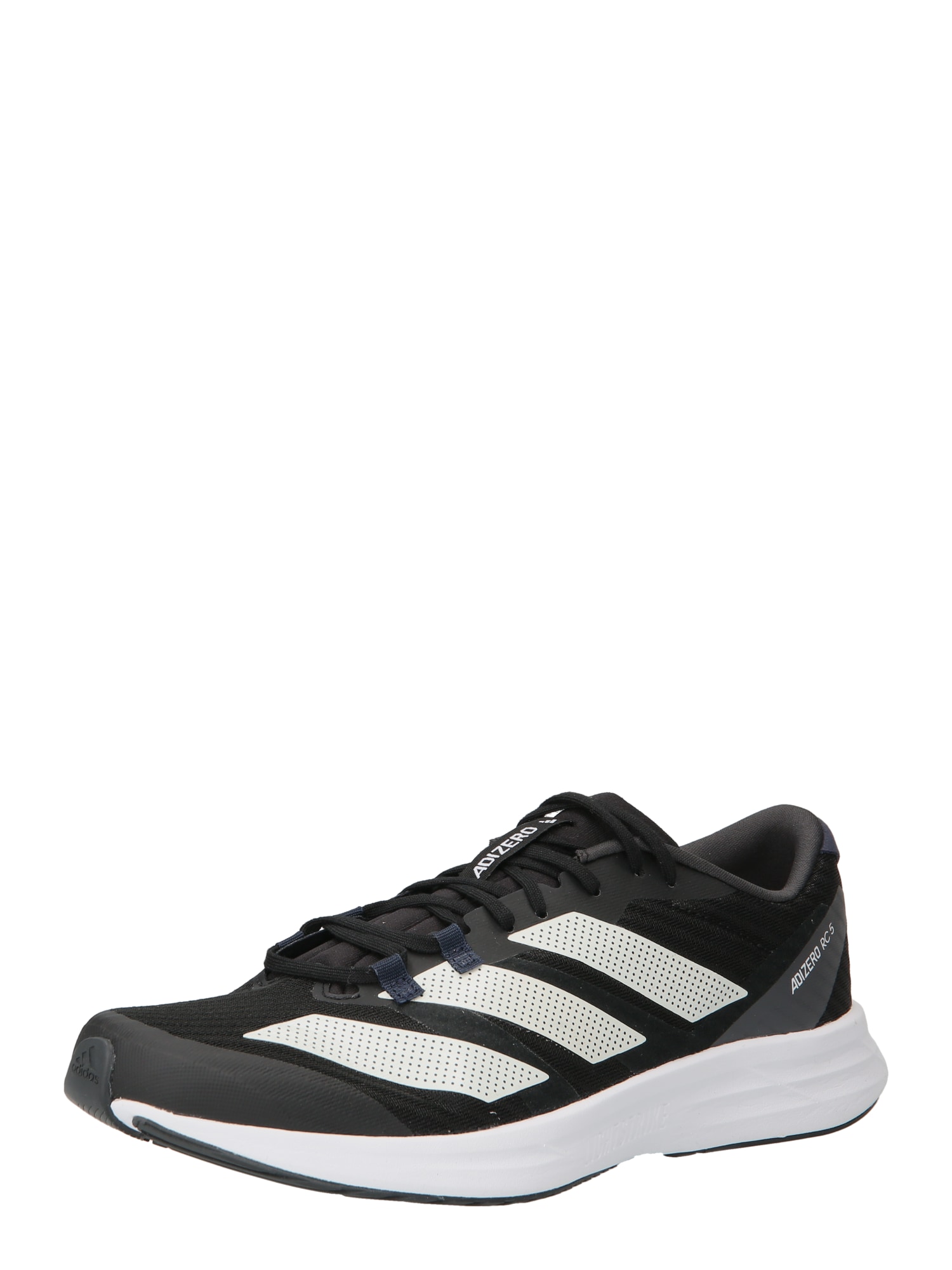 ADIDAS PERFORMANCE Tekaški čevelj 'Adizero'  siva / črna / bela