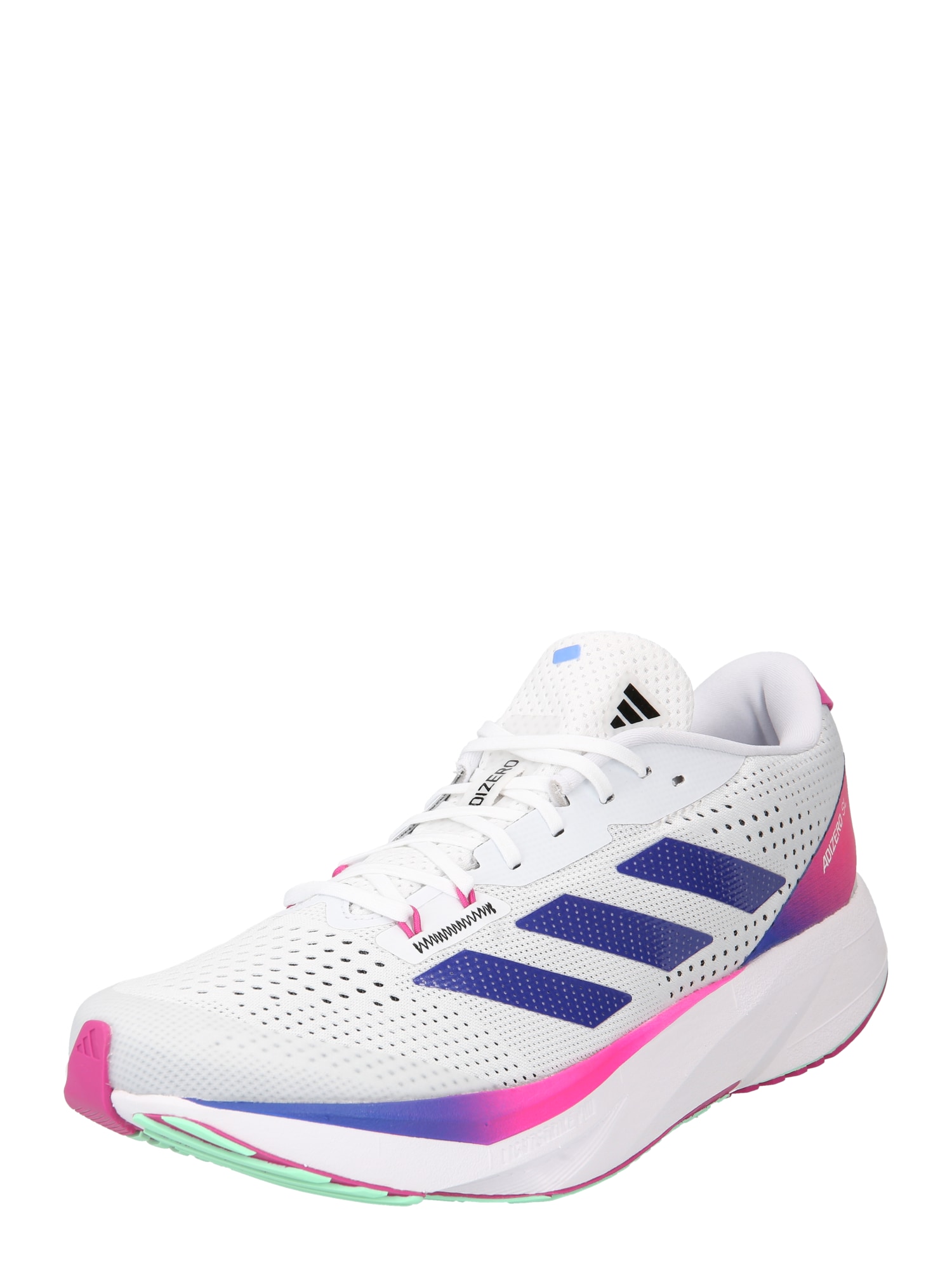 ADIDAS PERFORMANCE Tekaški čevelj 'Adizero'  temno liila / roza / bela