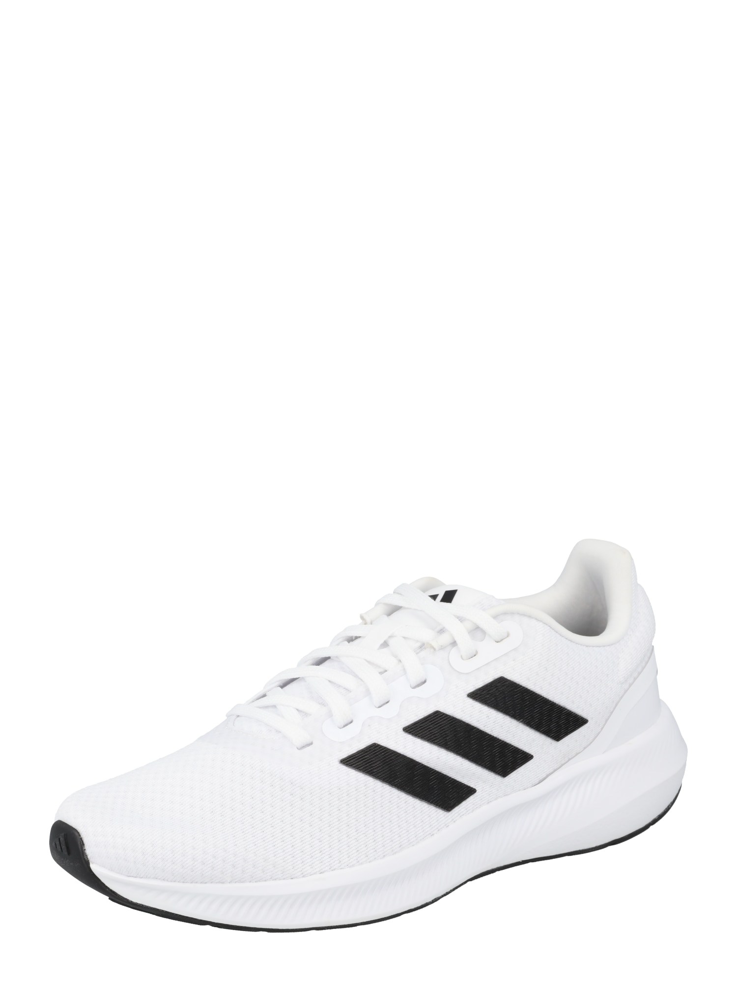 ADIDAS PERFORMANCE Tekaški čevelj 'RUNFALCON 3.0'  črna / bela