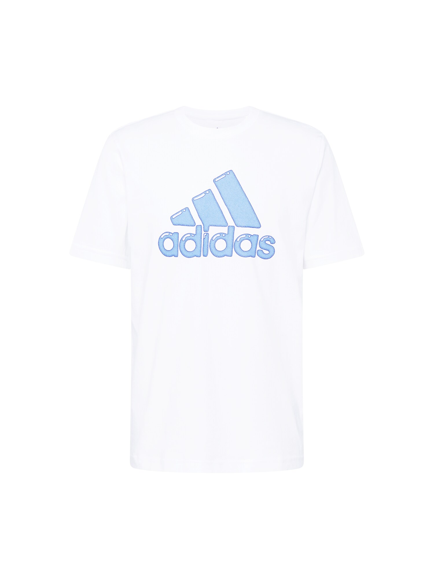 ADIDAS SPORTSWEAR Funkcionalna majica 'FILL'  svetlo modra / bela