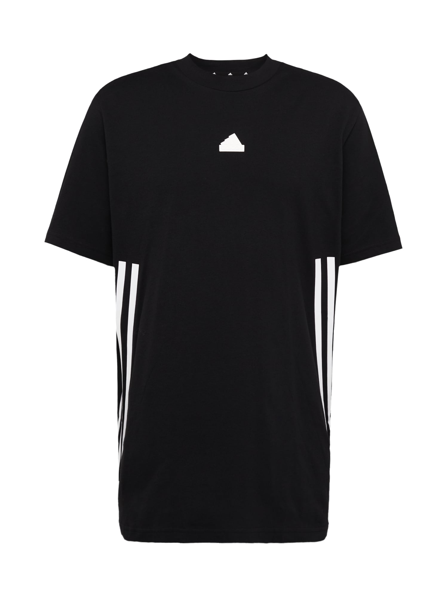ADIDAS SPORTSWEAR Funkcionalna majica  črna / bela