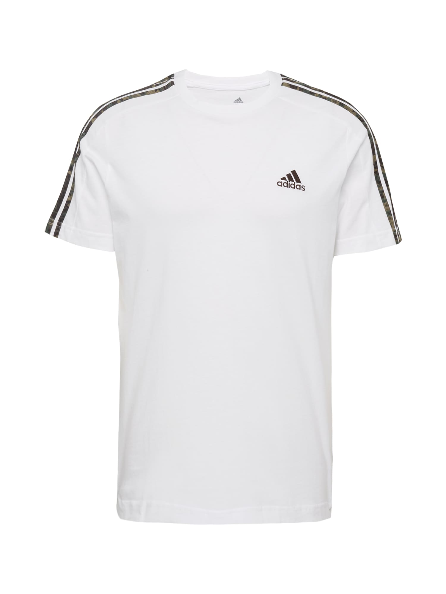 ADIDAS SPORTSWEAR Funkcionalna majica  črna / bela