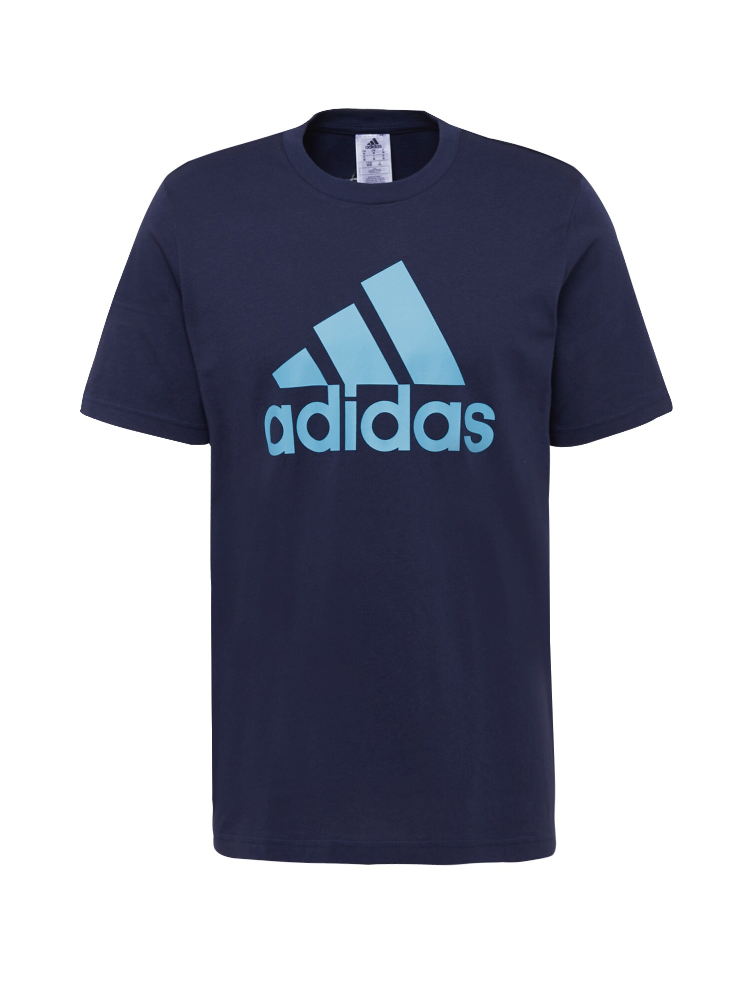 ADIDAS SPORTSWEAR Funkcionalna majica  marine / svetlo modra