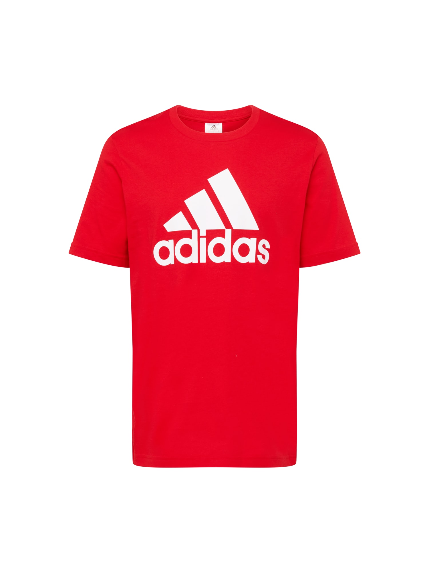 ADIDAS SPORTSWEAR Funkcionalna majica  rdeča / bela