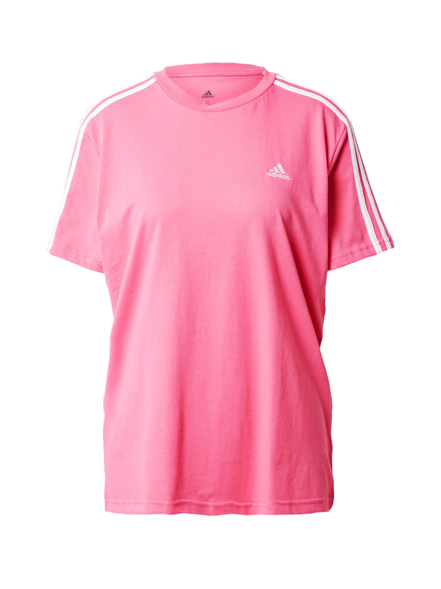 ADIDAS SPORTSWEAR Funkcionalna majica  svetlo roza / bela