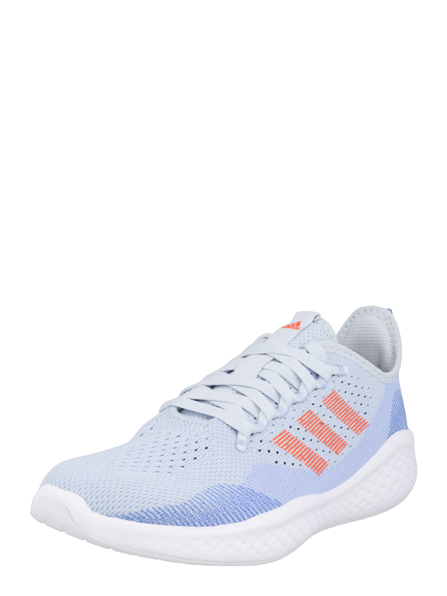 ADIDAS SPORTSWEAR Nizke superge 'Fluidflow'  dimno modra / azur / temno oranžna