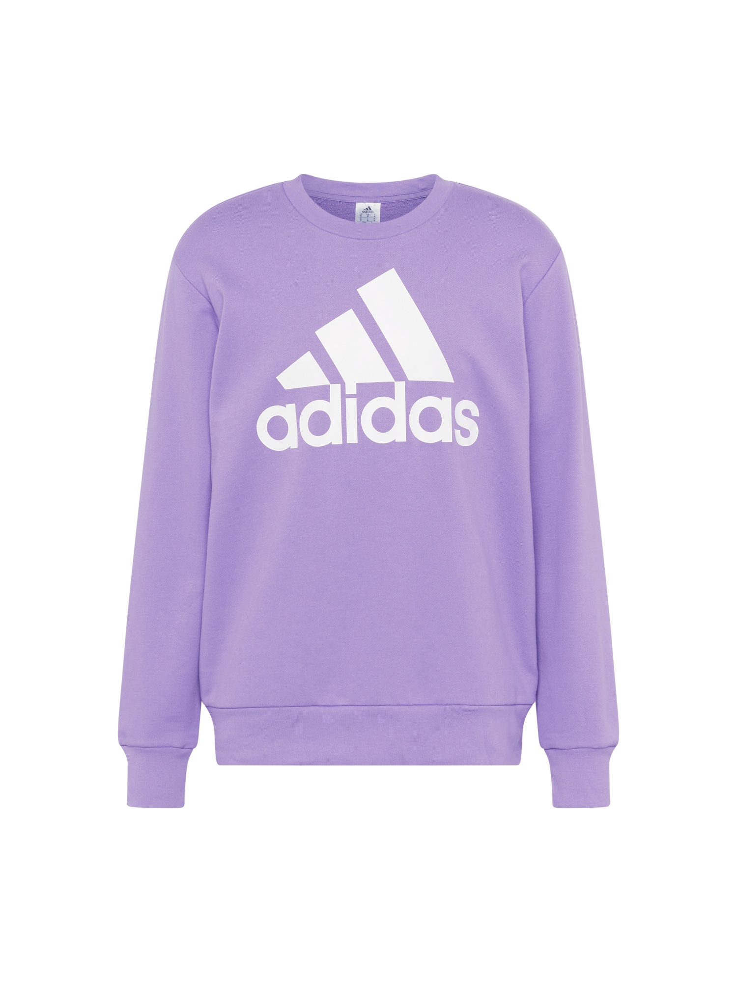 ADIDAS SPORTSWEAR Športna majica  lila / bela