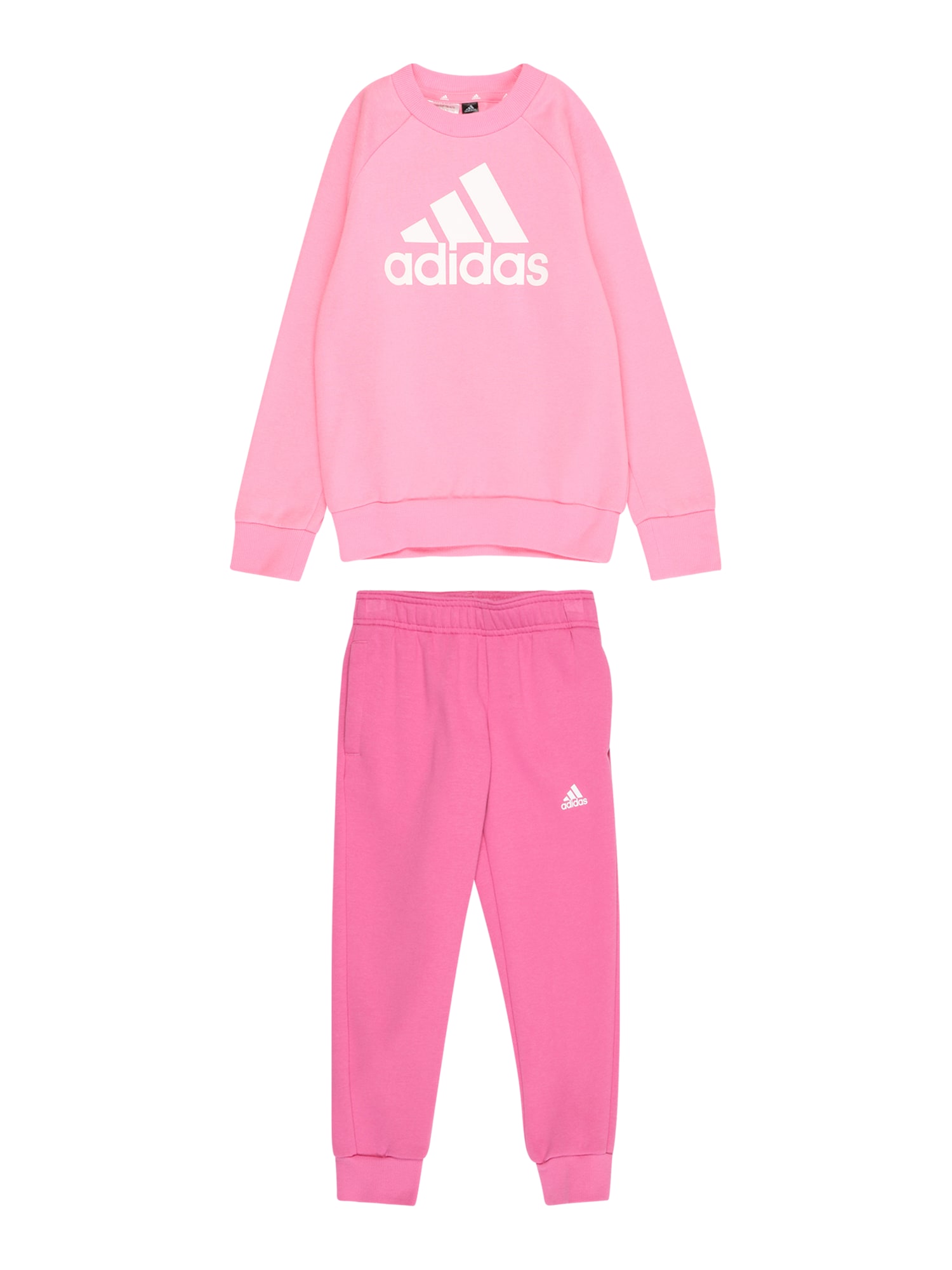 ADIDAS SPORTSWEAR Športna trenirka  roza / svetlo roza / bela