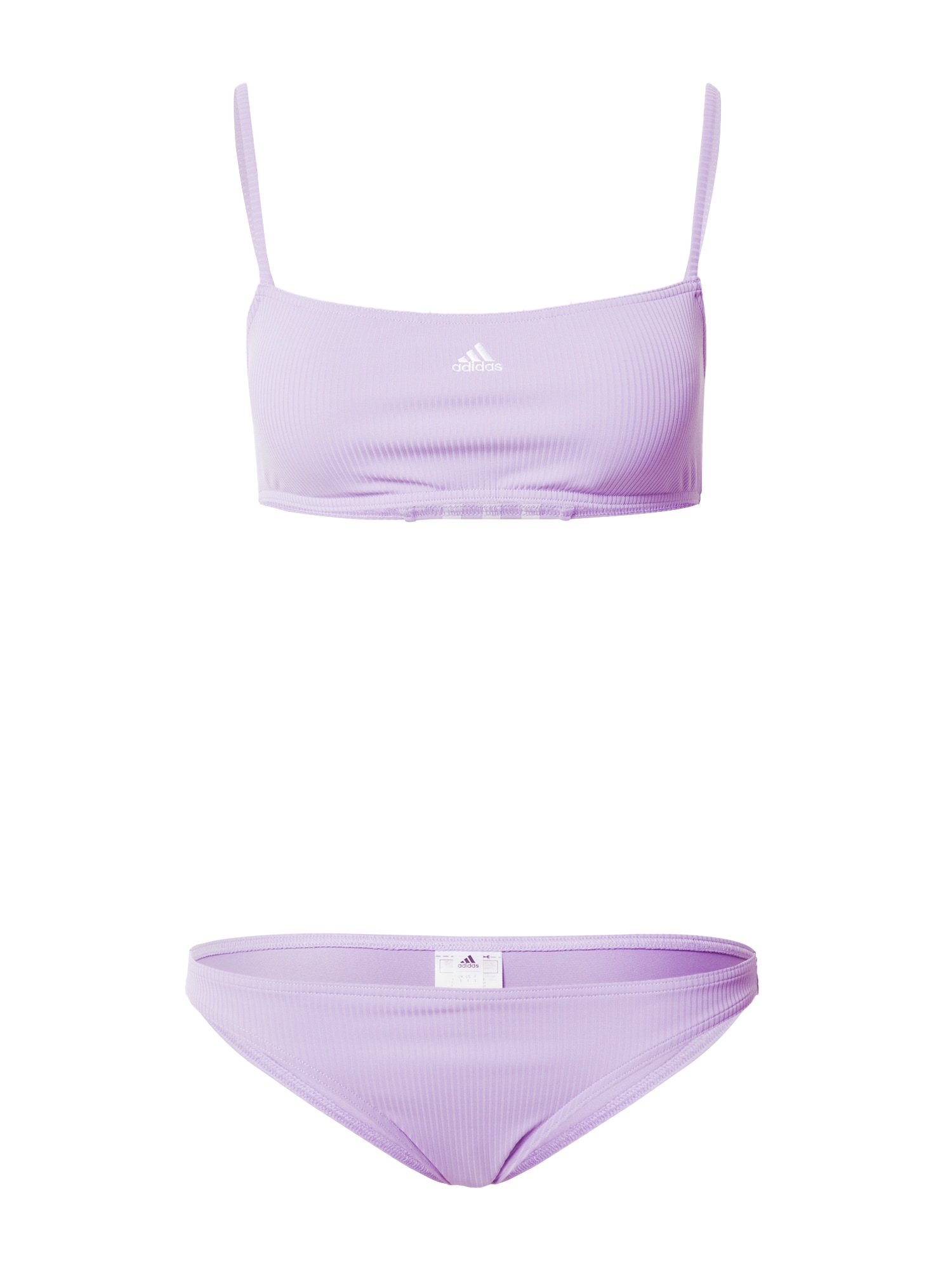 ADIDAS SPORTSWEAR Športne bikini 'ICONISEA'  svetlo lila / bela