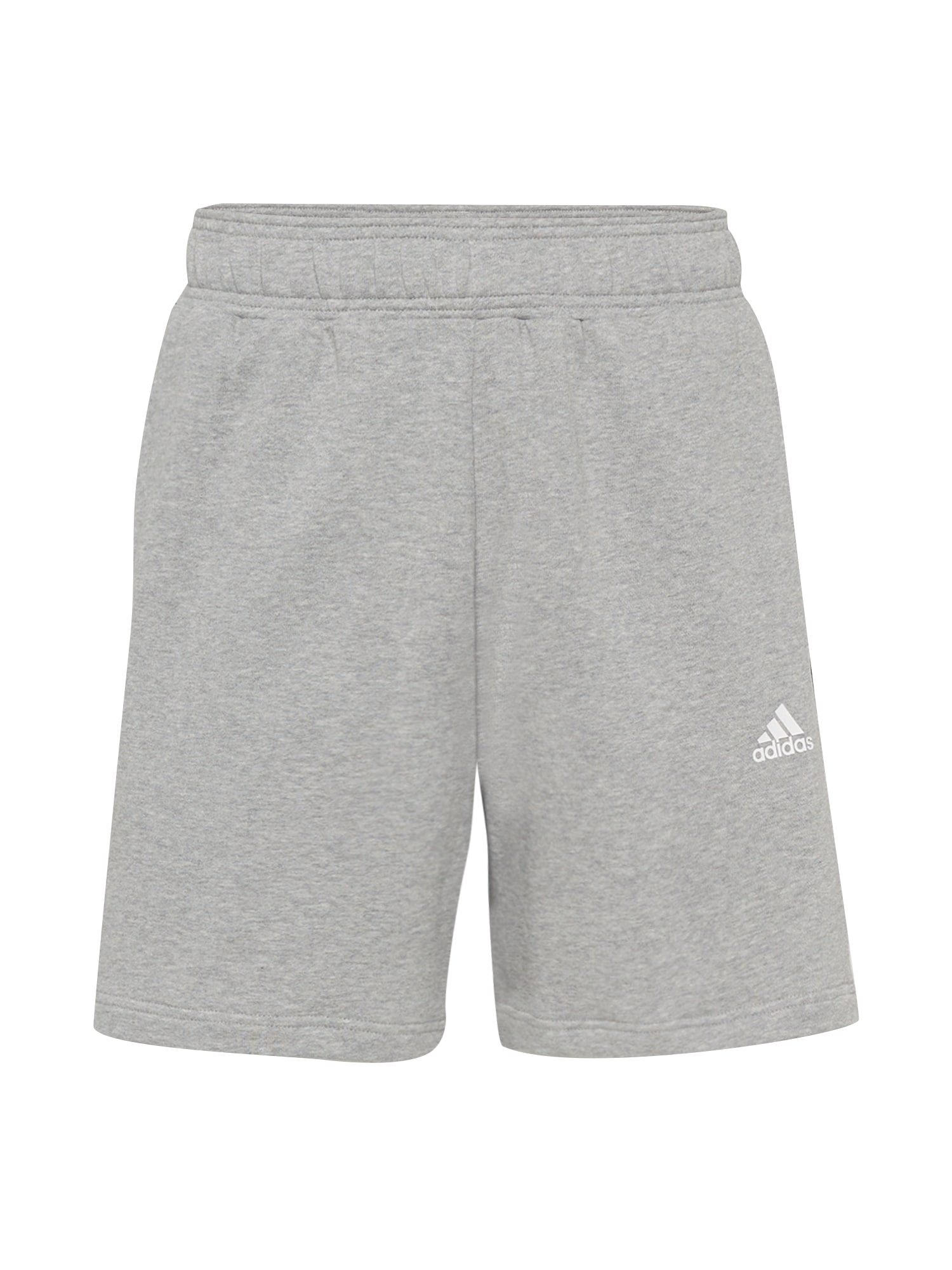 ADIDAS SPORTSWEAR Športne hlače  pegasto siva / bela