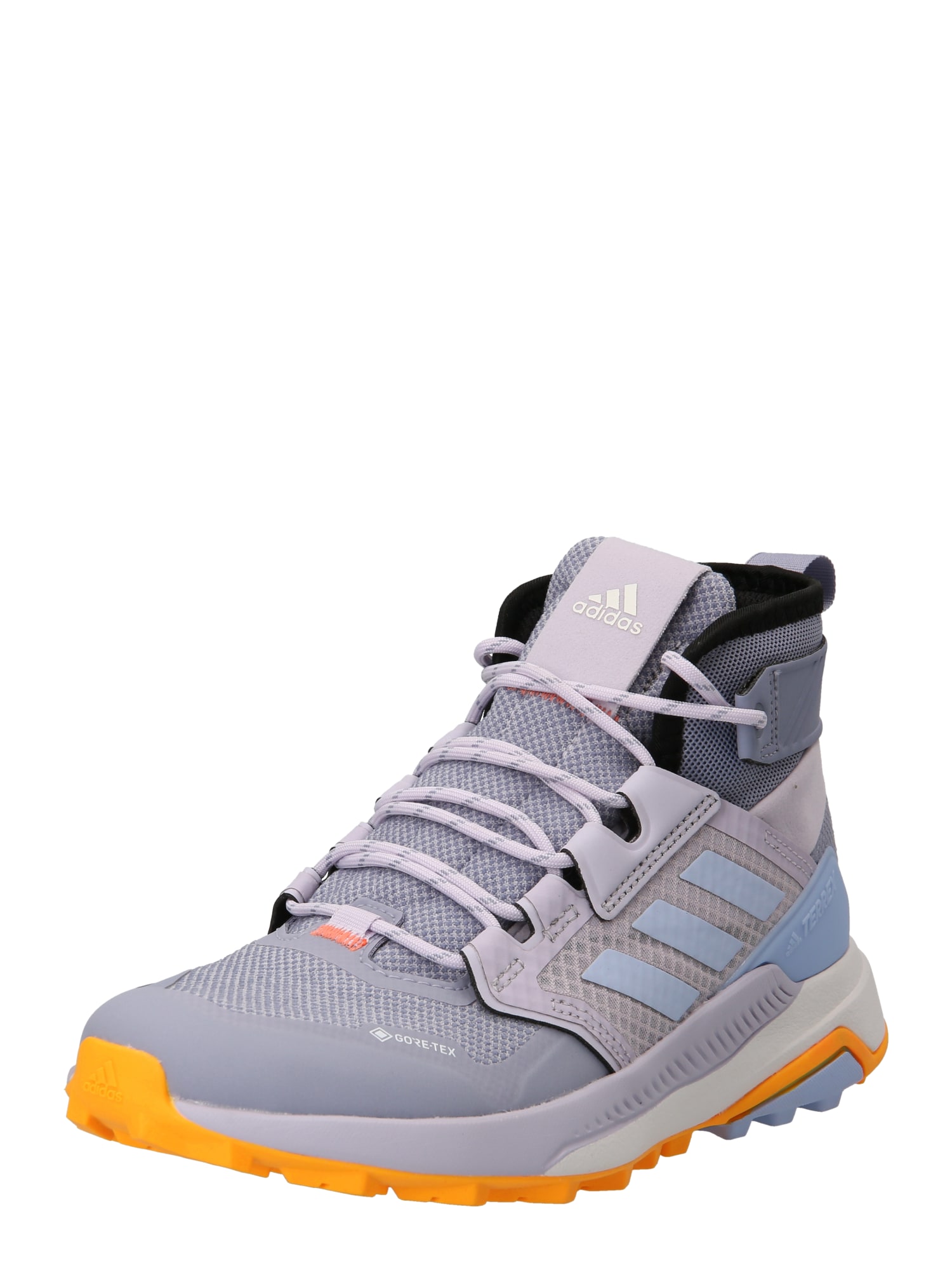 ADIDAS TERREX Škornji  svetlo modra / siva / črna / bela