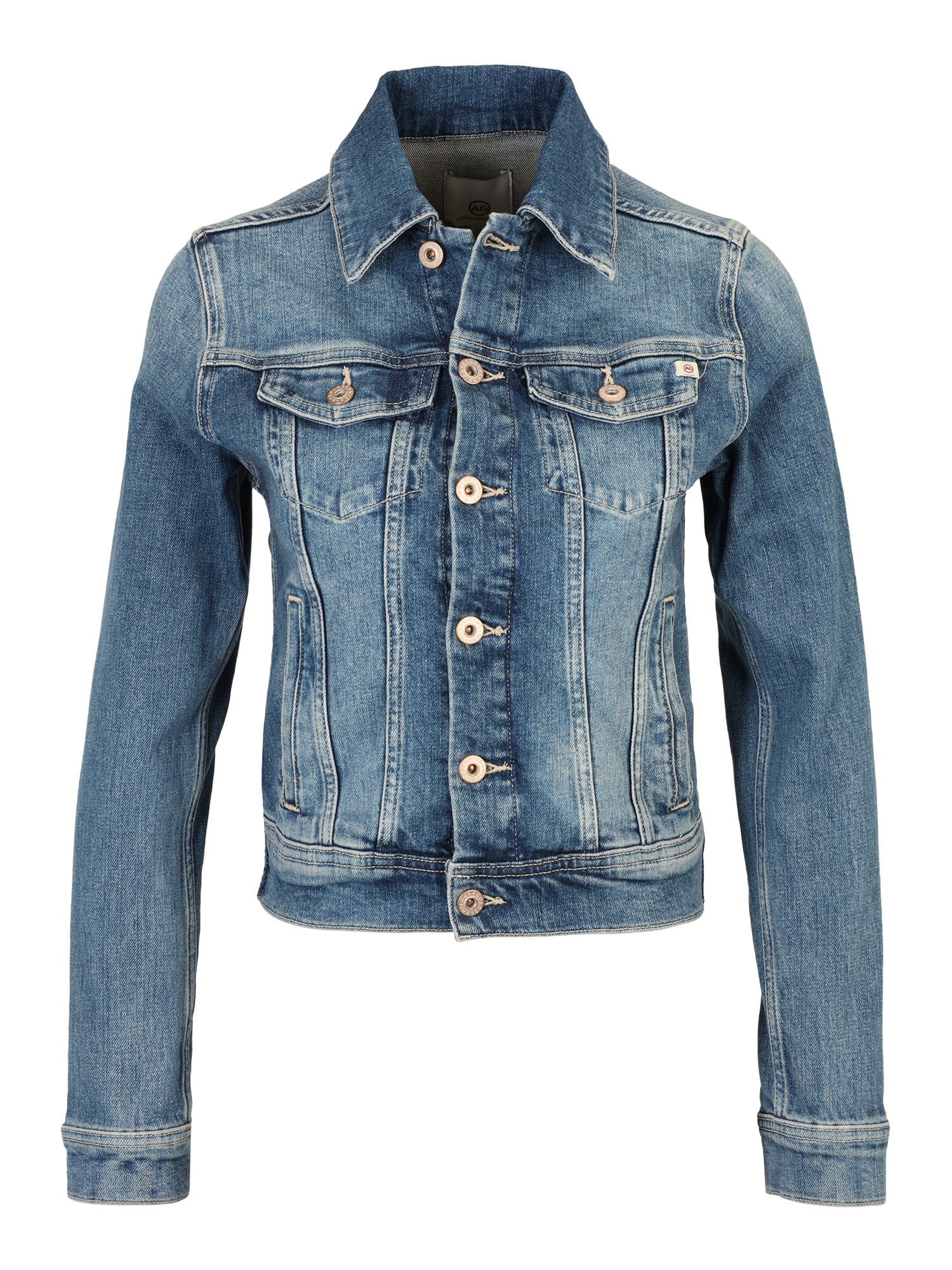 AG Jeans Prehodna jakna 'ROBYN'  moder denim