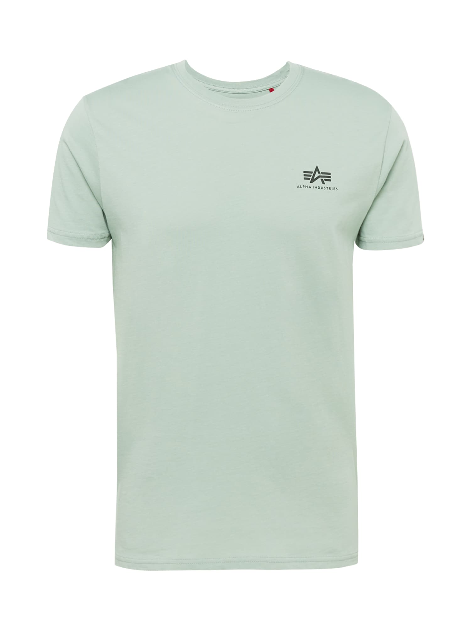 ALPHA INDUSTRIES Majica  pastelno zelena / temno zelena