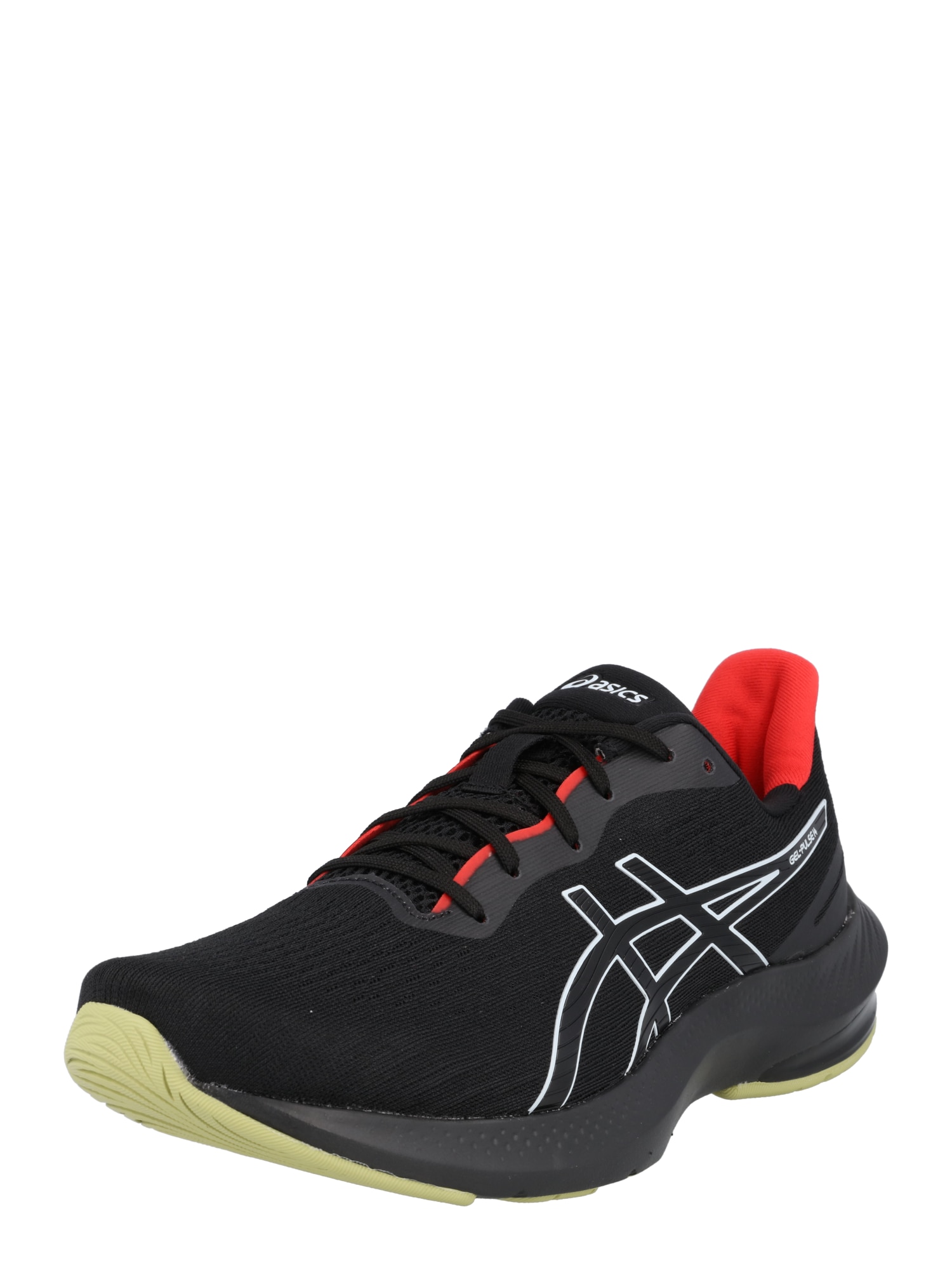 ASICS Tekaški čevelj 'GEL-PULSE 14'  črna / bela