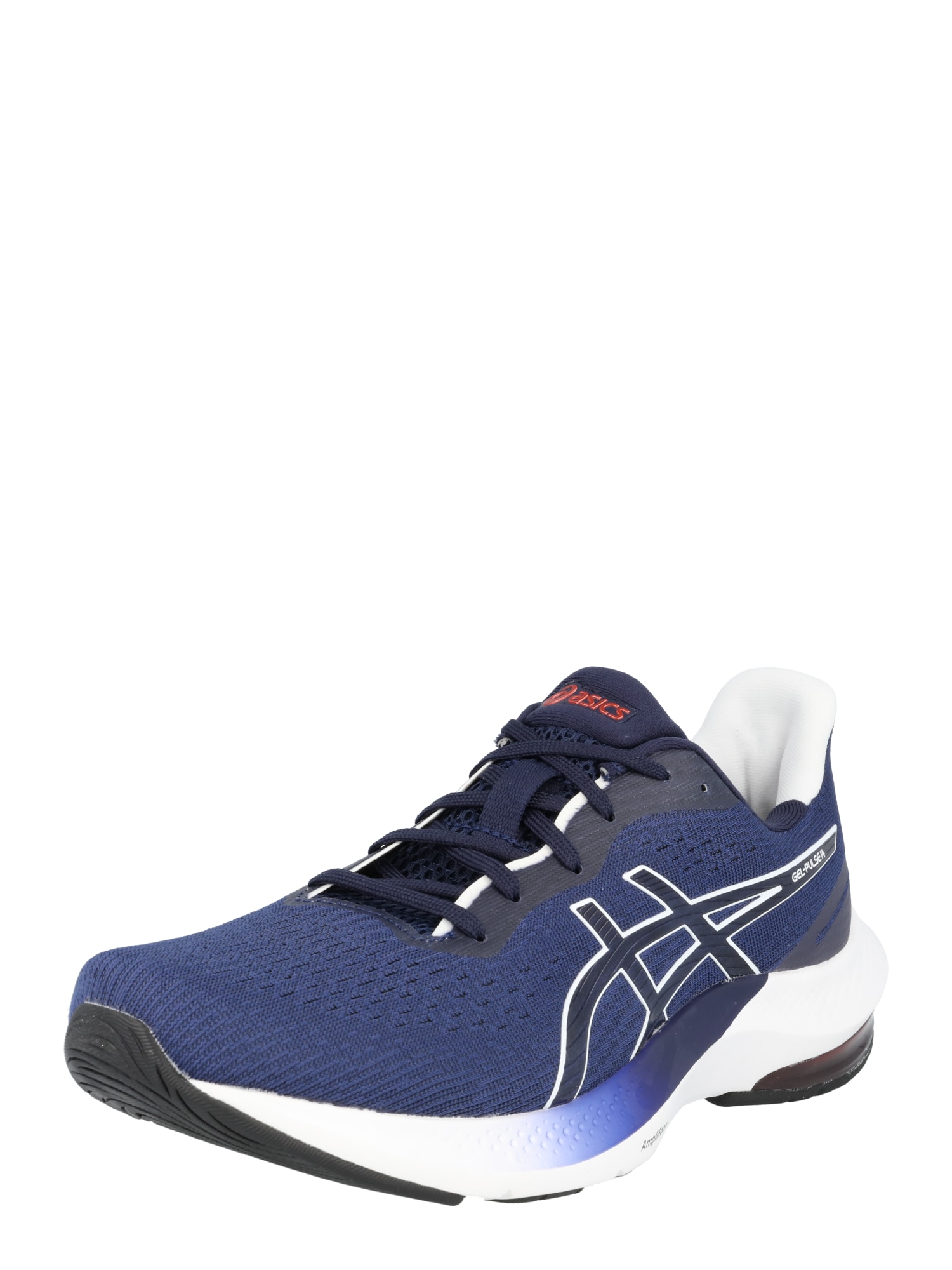 ASICS Tekaški čevelj 'GEL-PULSE 14'  mornarska / temno modra / bela