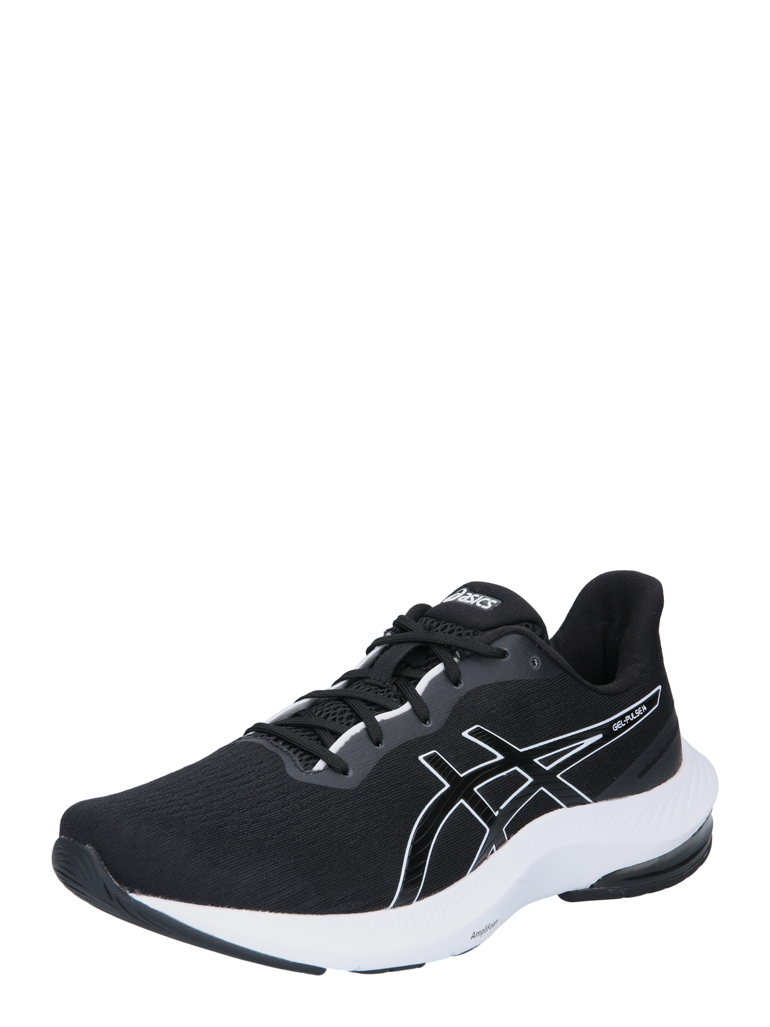 ASICS Tekaški čevelj 'Gel-Pulse 14'  črna / bela