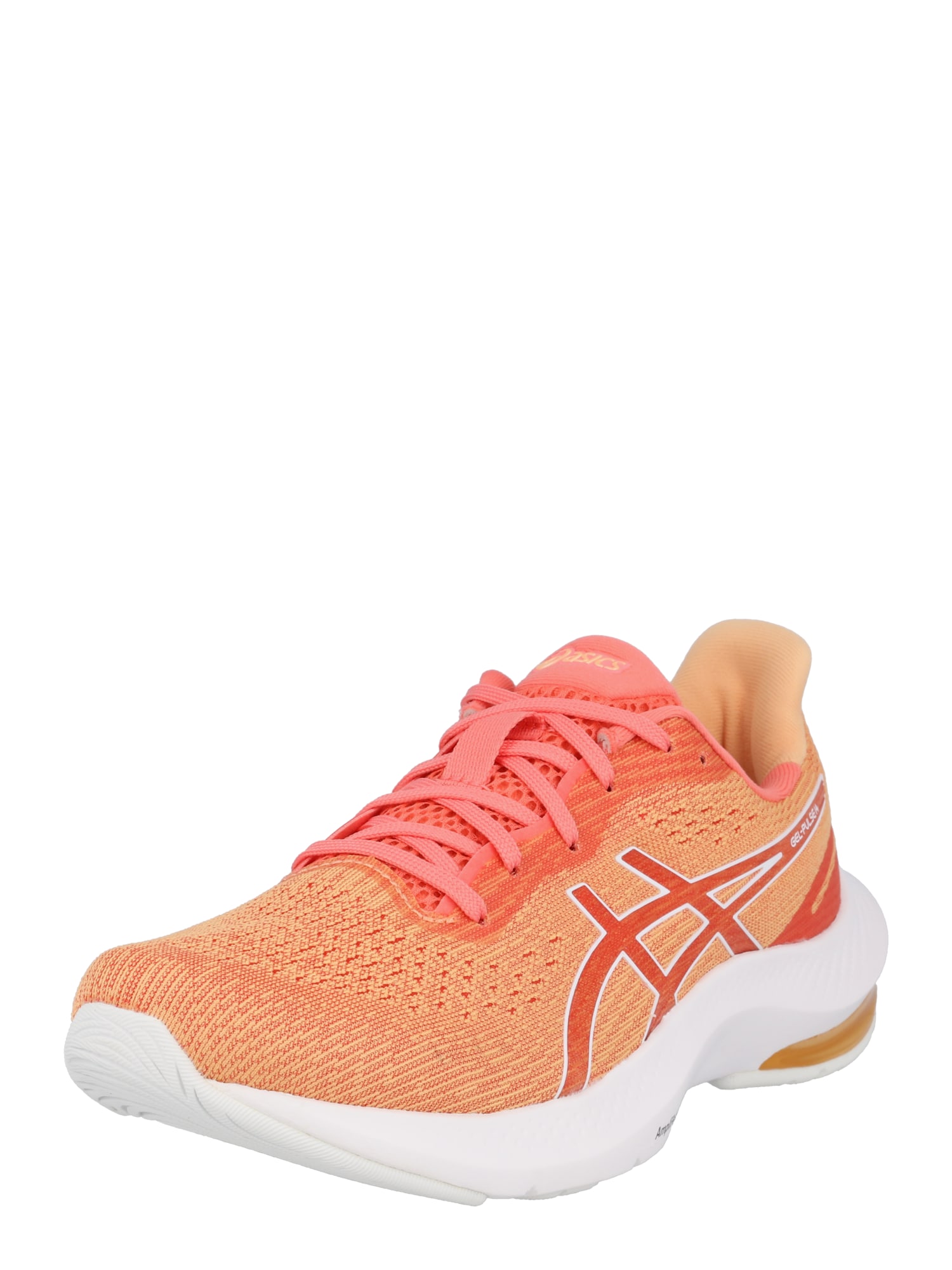 ASICS Tekaški čevelj 'Gel-Pulse 14'  pesek / temno oranžna / svetlo roza / bela