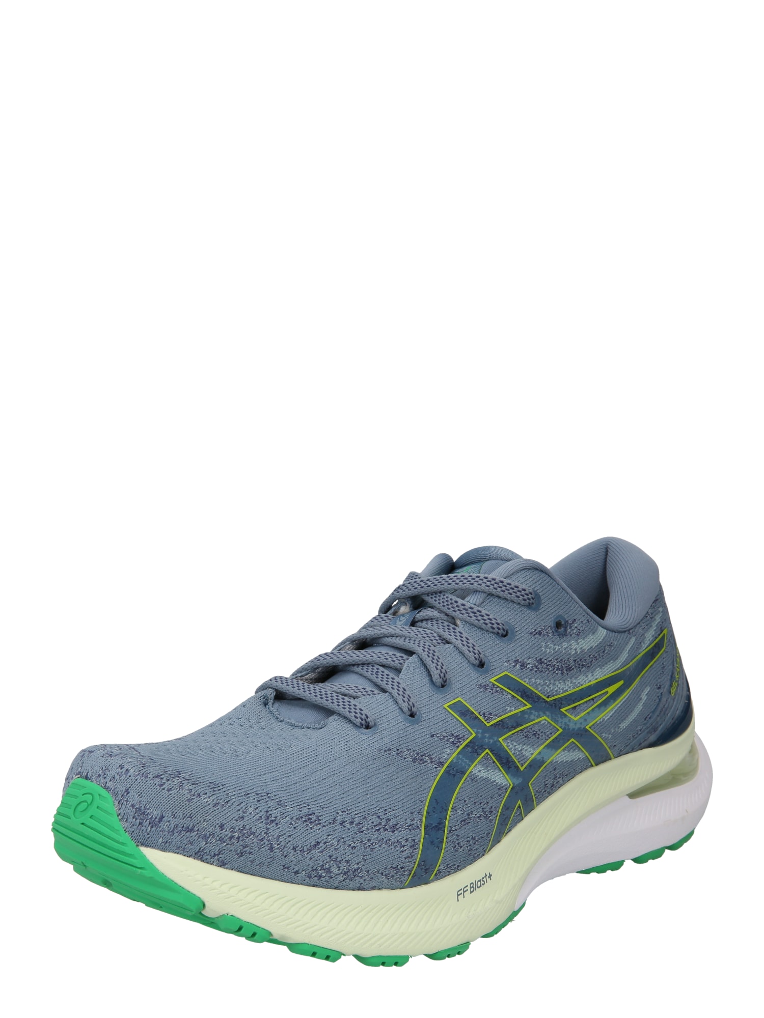 ASICS Tekaški čevelj 'Kayano 29'  modra / dimno modra / neonsko zelena