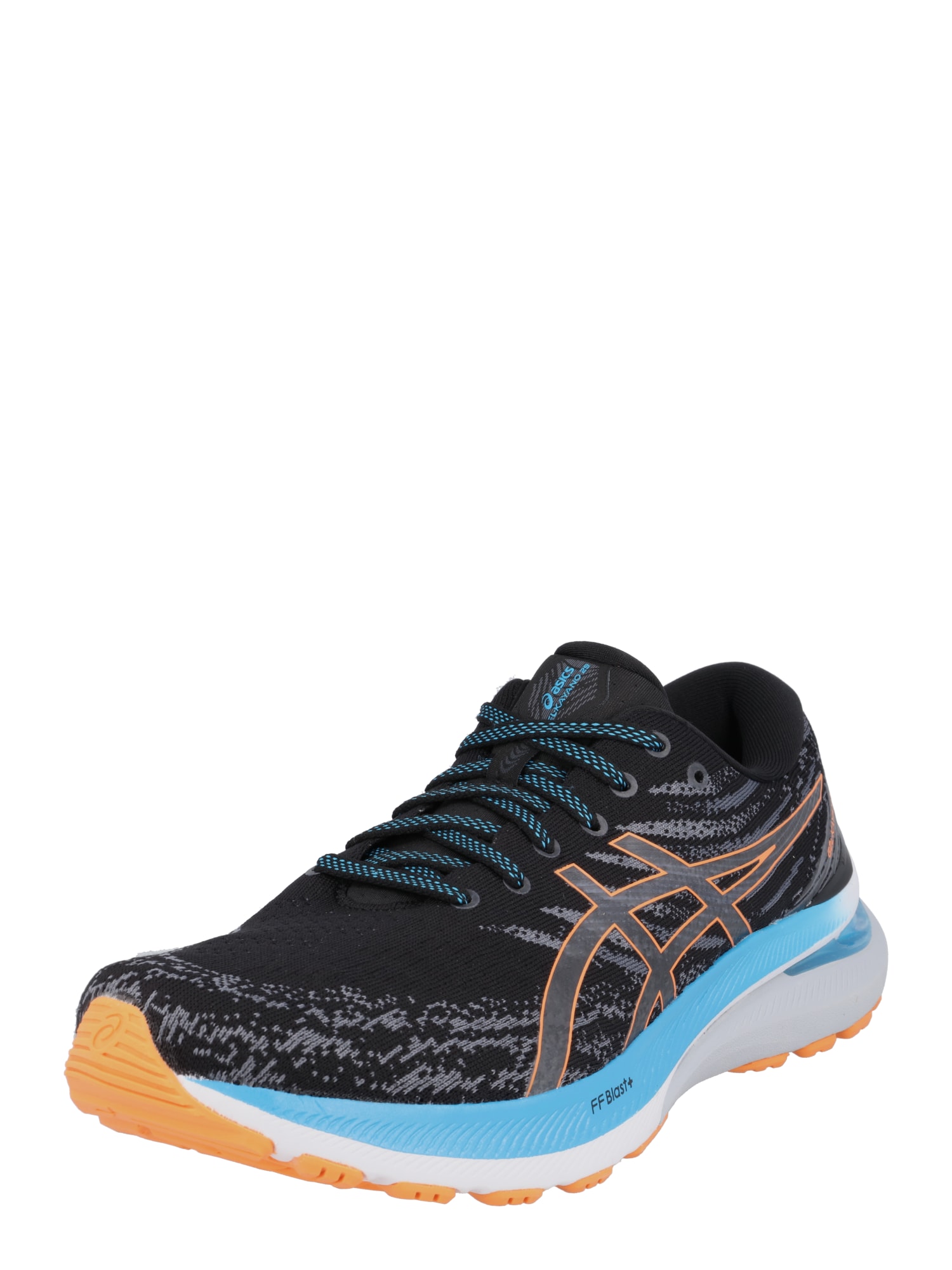 ASICS Tekaški čevelj 'Kayano 29'  modra / siva / oranžna / črna