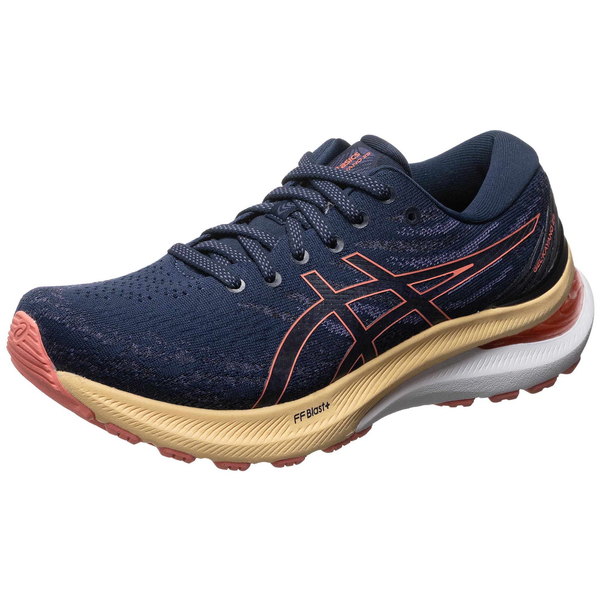 ASICS Tekaški čevelj 'Kayano 29'  temno modra / oranžna